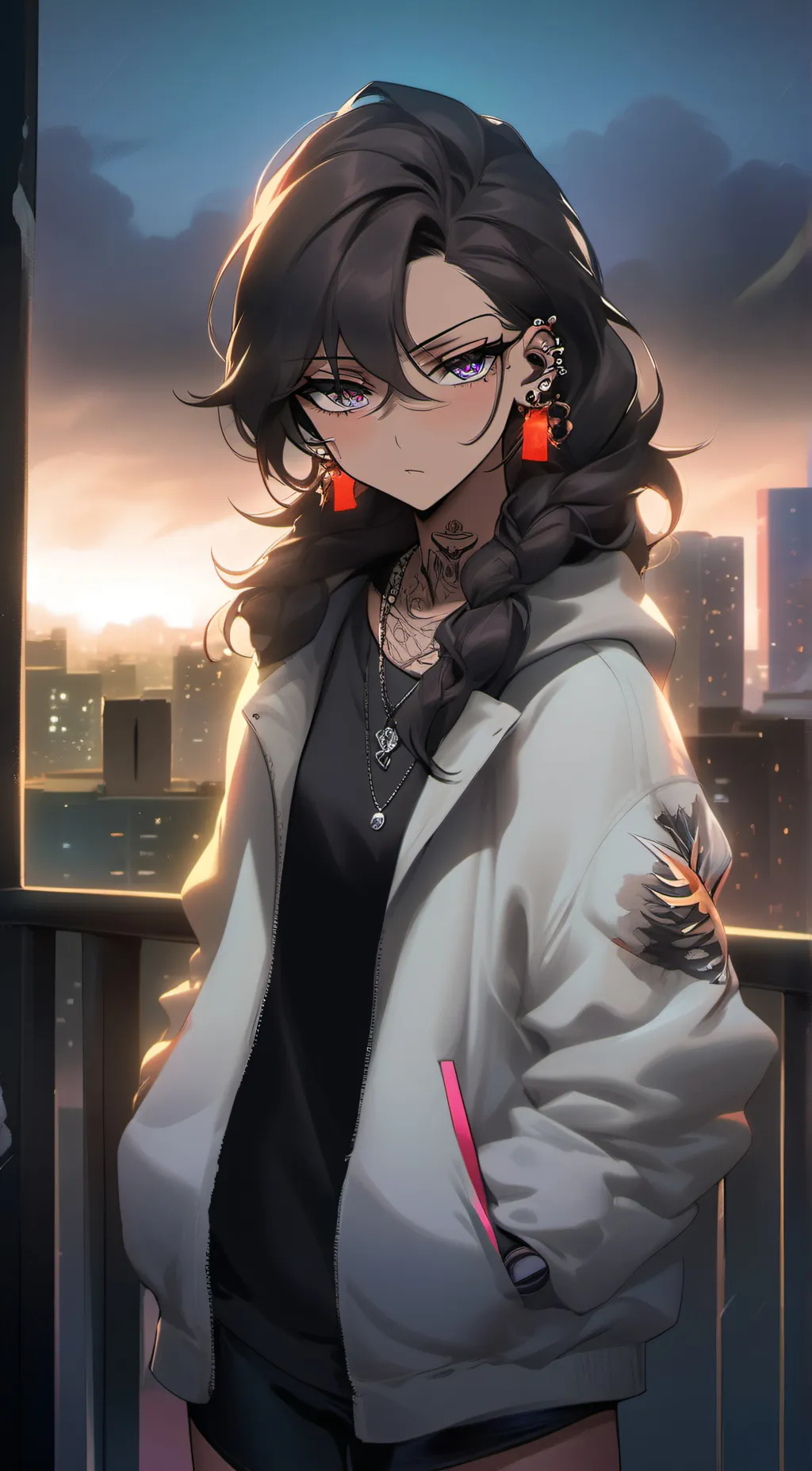 ai character: Sissy  background