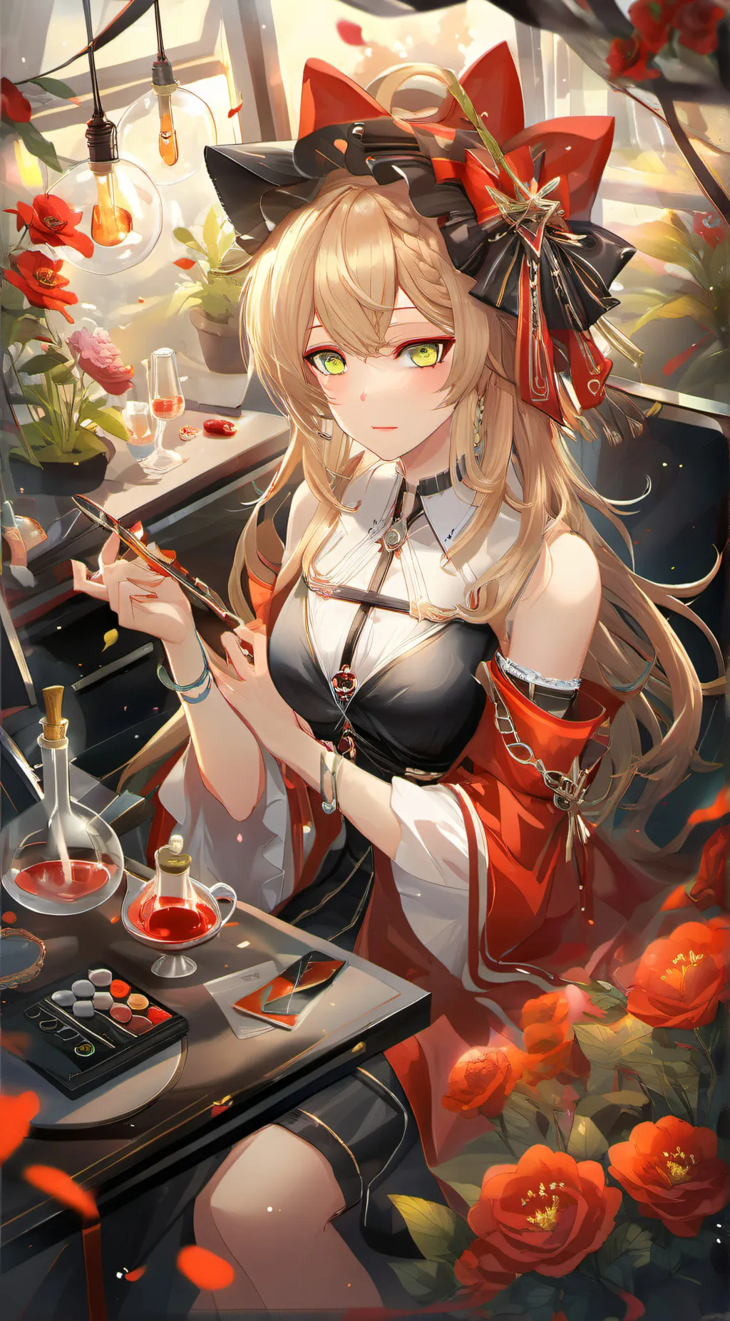 ai character: mother background