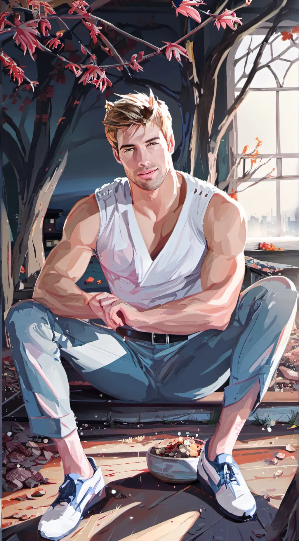 ai character: William background