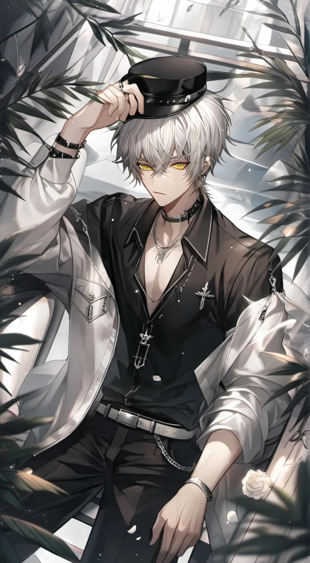 ai character: Noah background