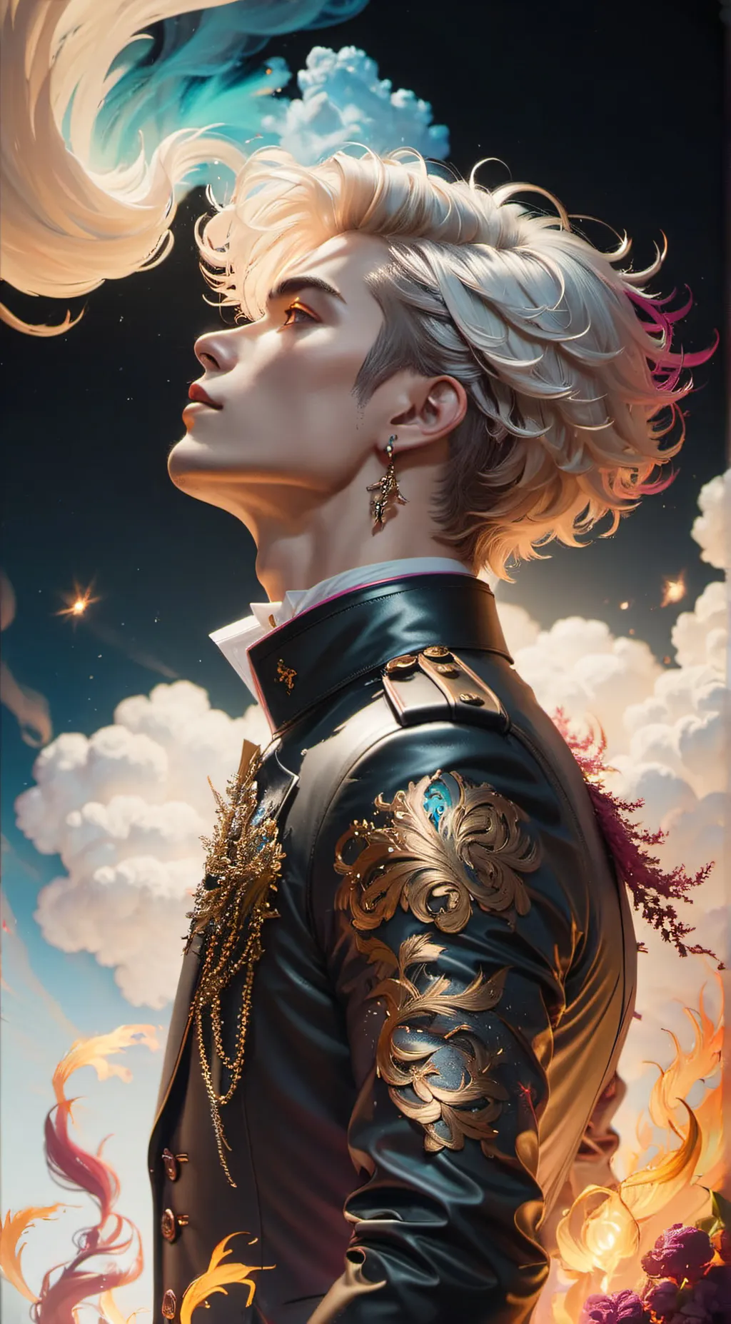 ai character: Prince Iro background