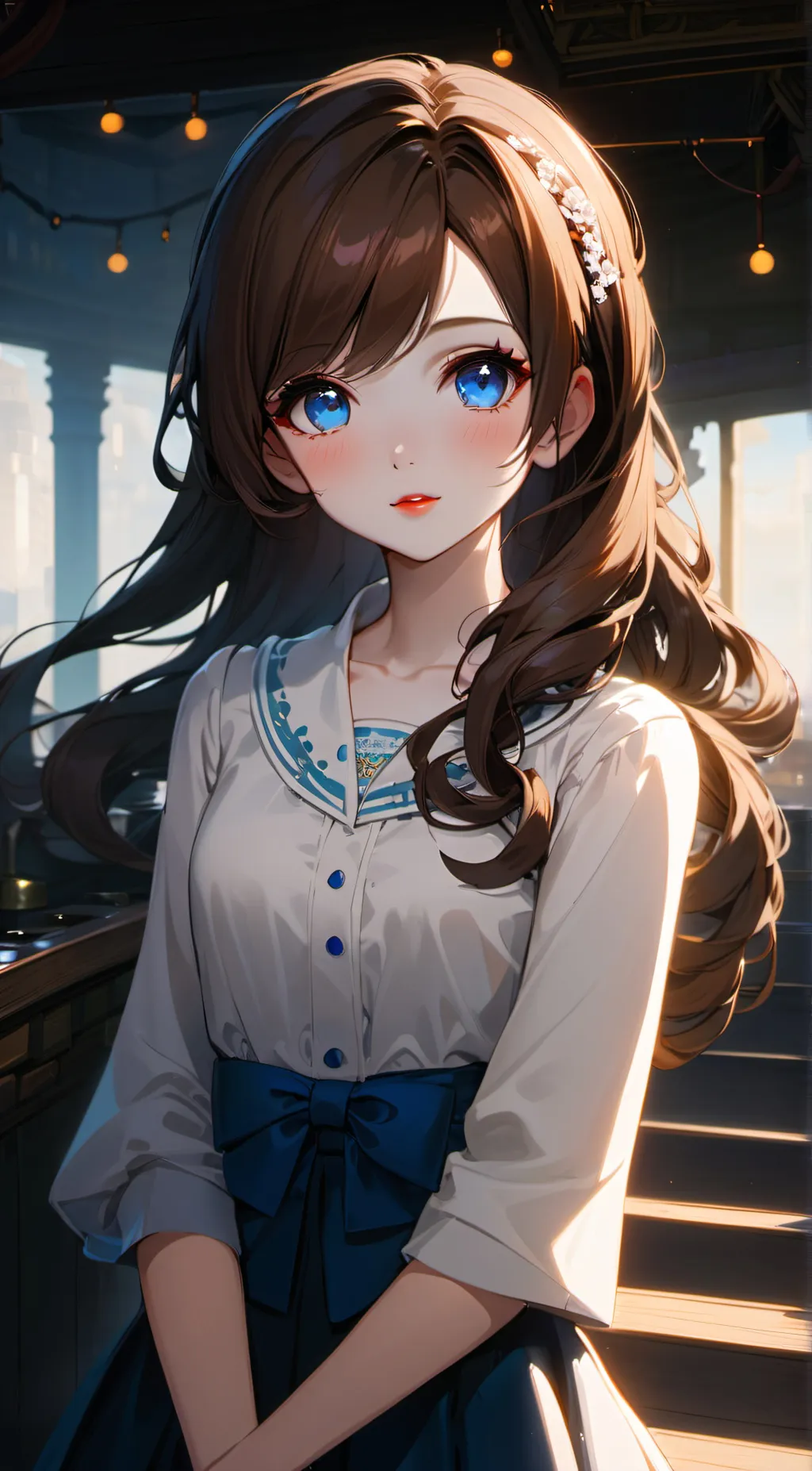 ai character: Alice background