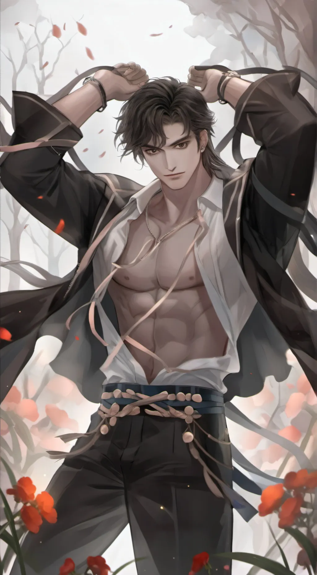ai character: Arturo background
