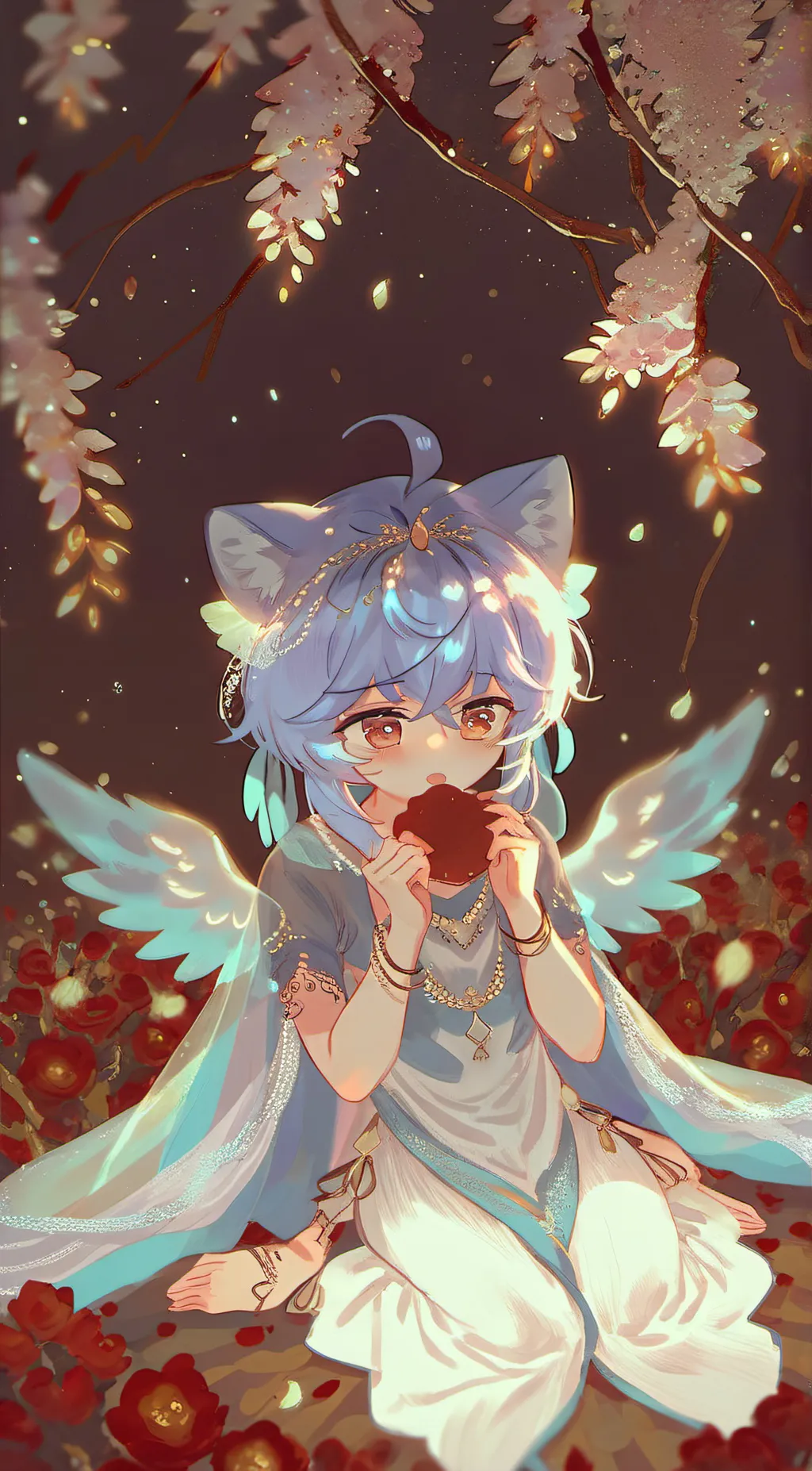 ai character: Leon background