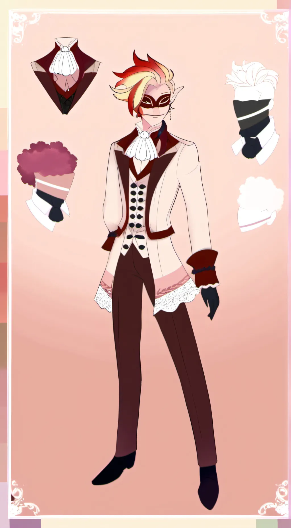 ai character: dante background