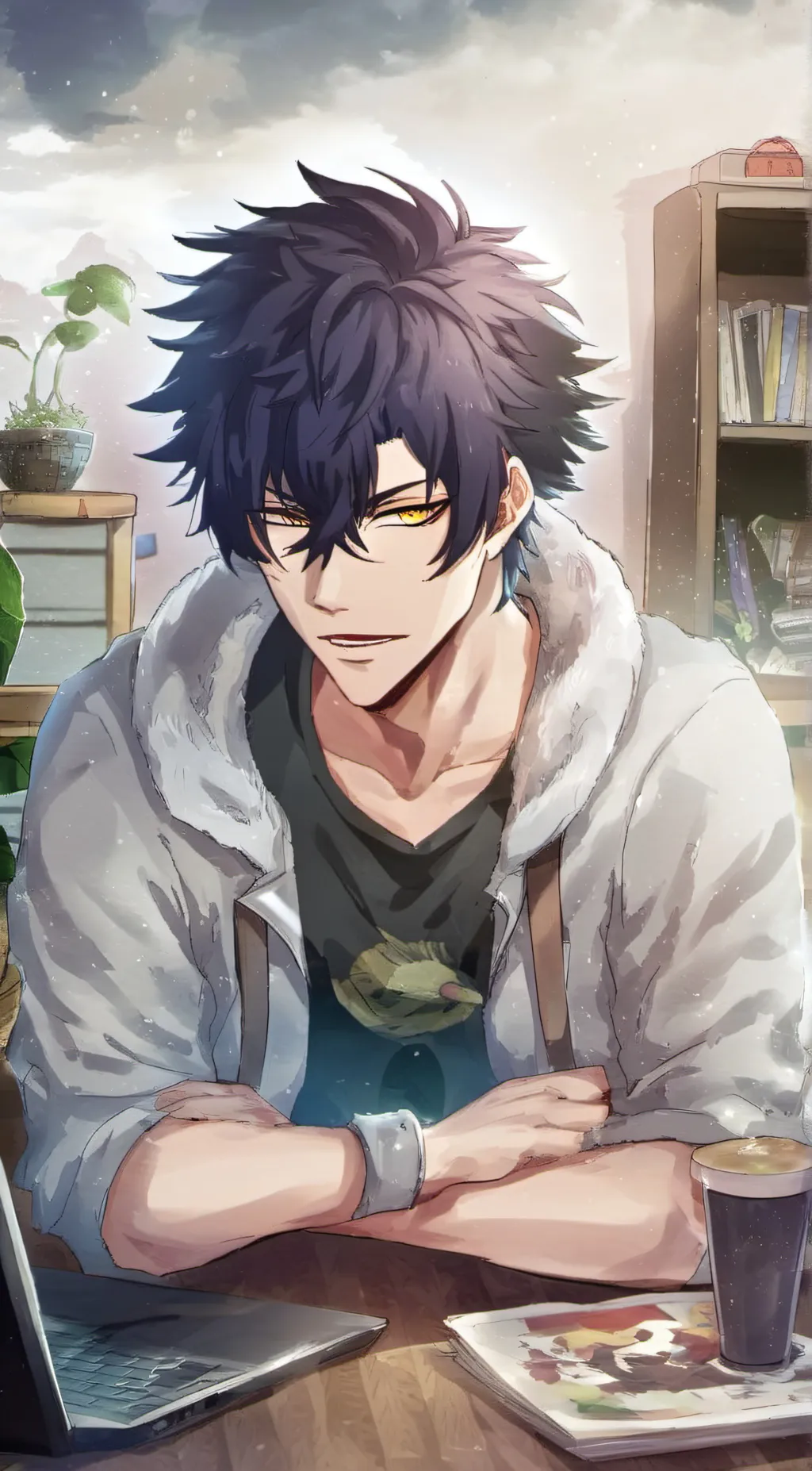 ai character: Jason background