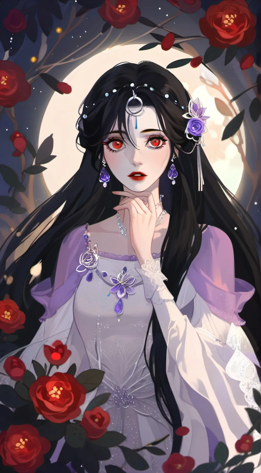ai character: Elizabeth Pryce background