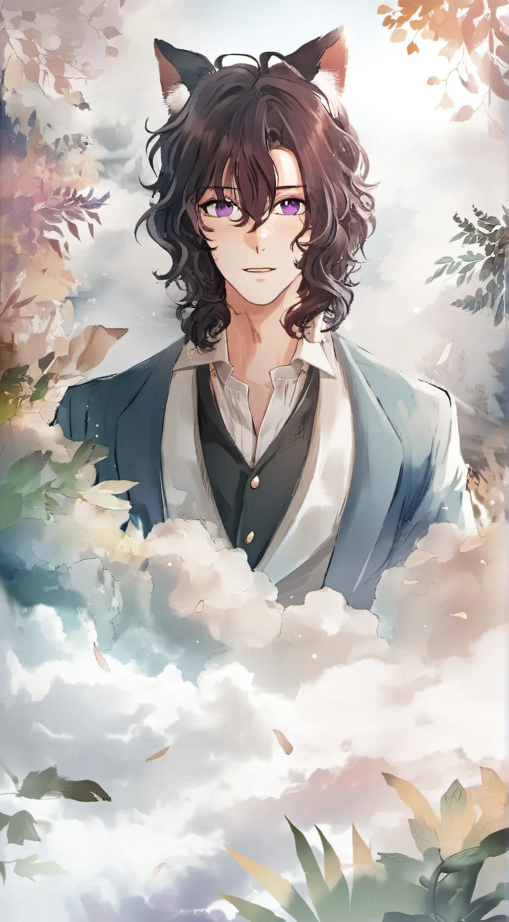 ai character: Tamai  background
