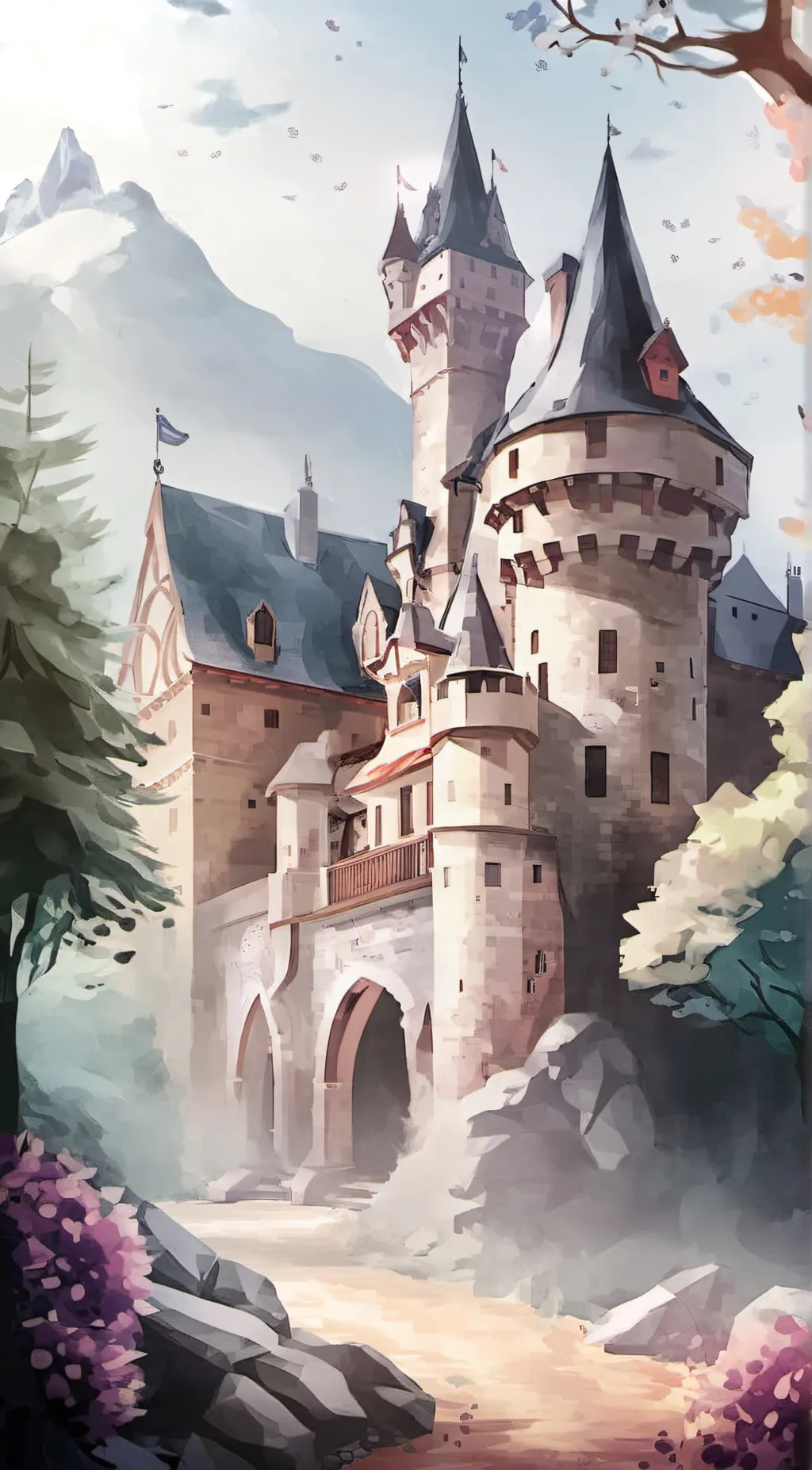 ai character: hogwarts rp background