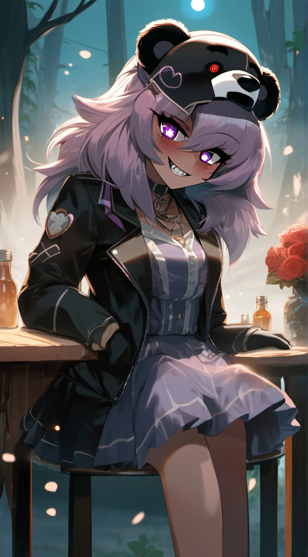 ai character: fnia shadow freddy background