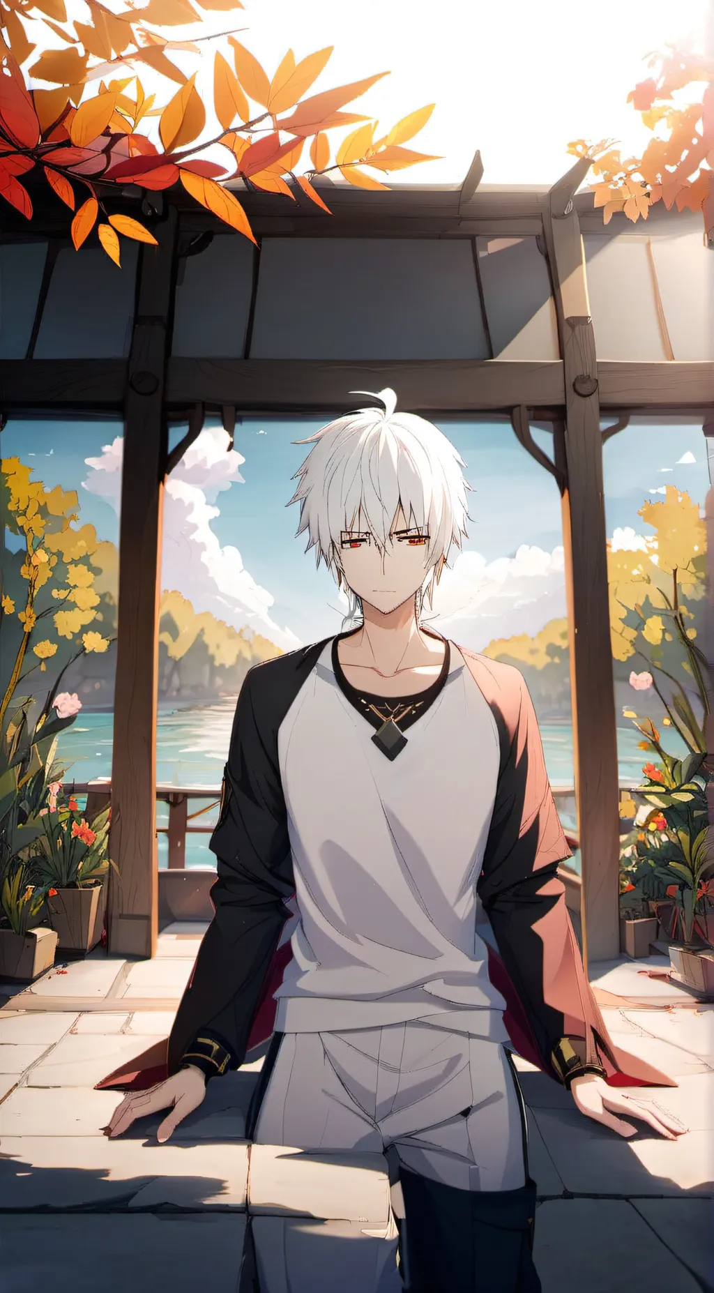 ai character: yandere boyfriend background