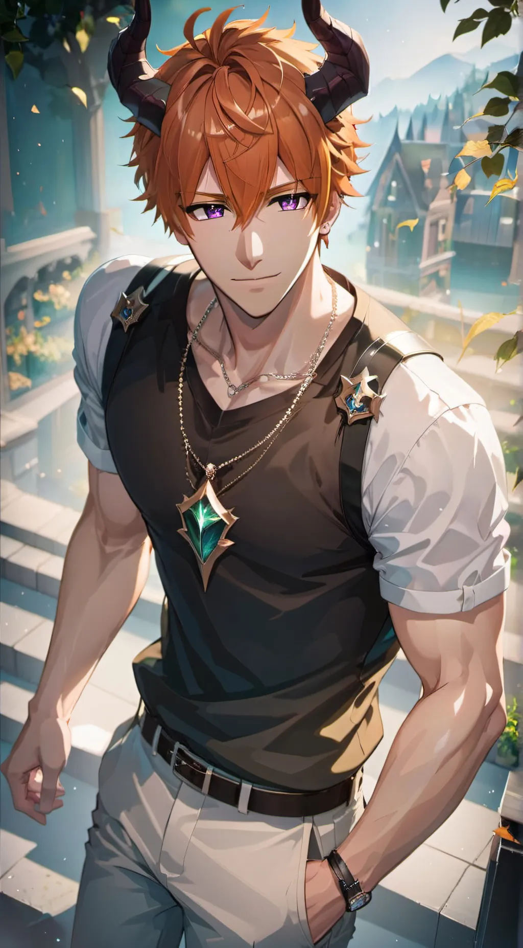 ai character: Beelzebub background
