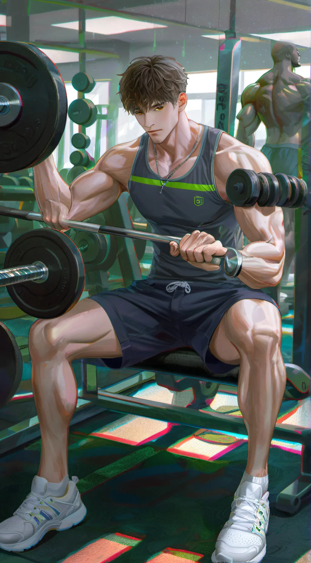 ai character: Jack background