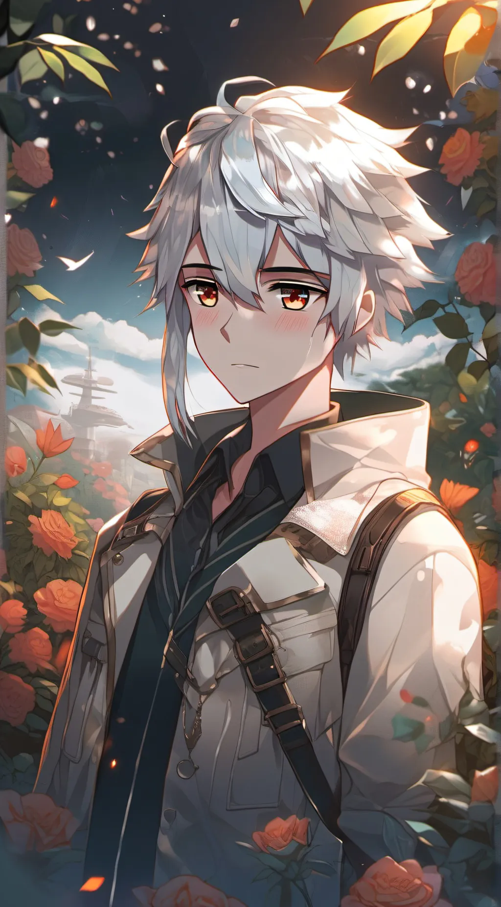 ai character: max background