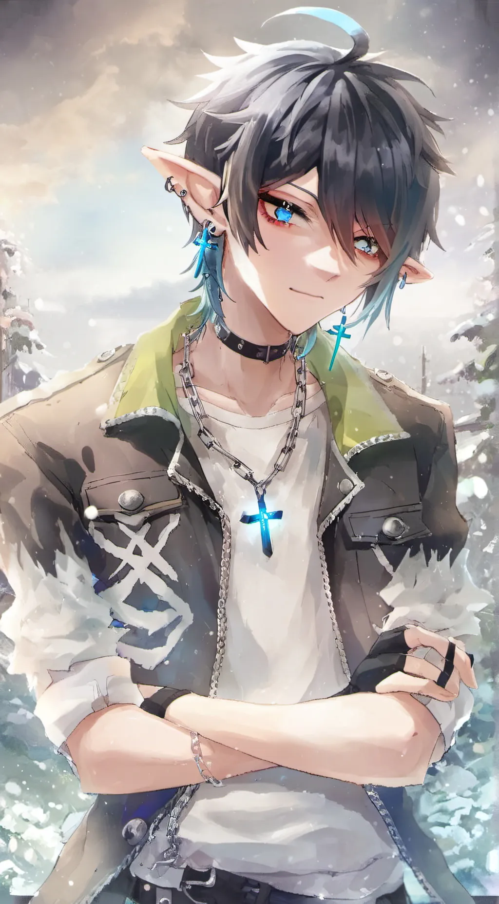 ai character: Toby background