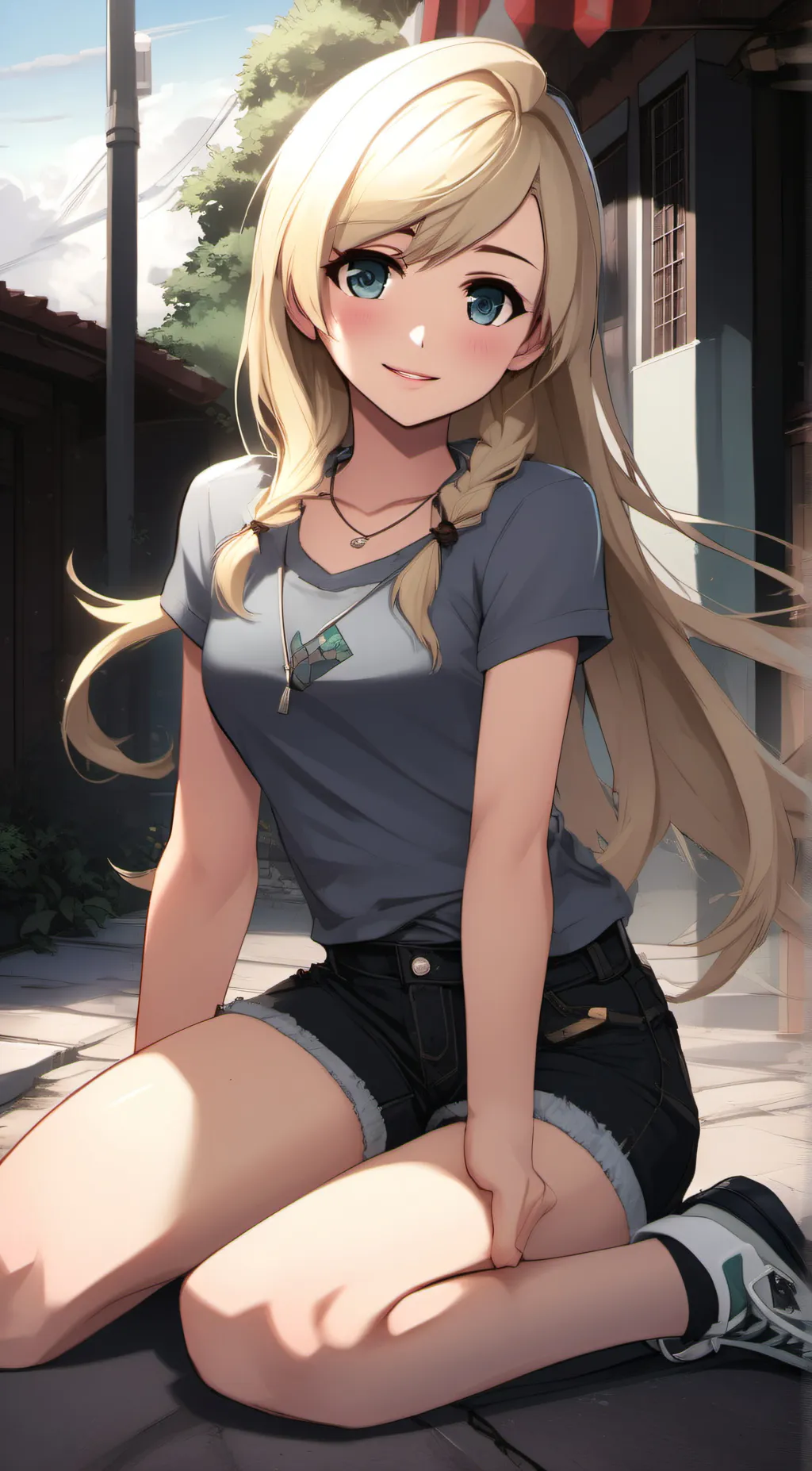 ai character: Layla background