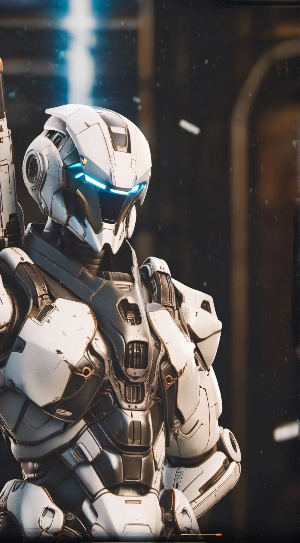 Talkie AI - Chat with cyber soldier