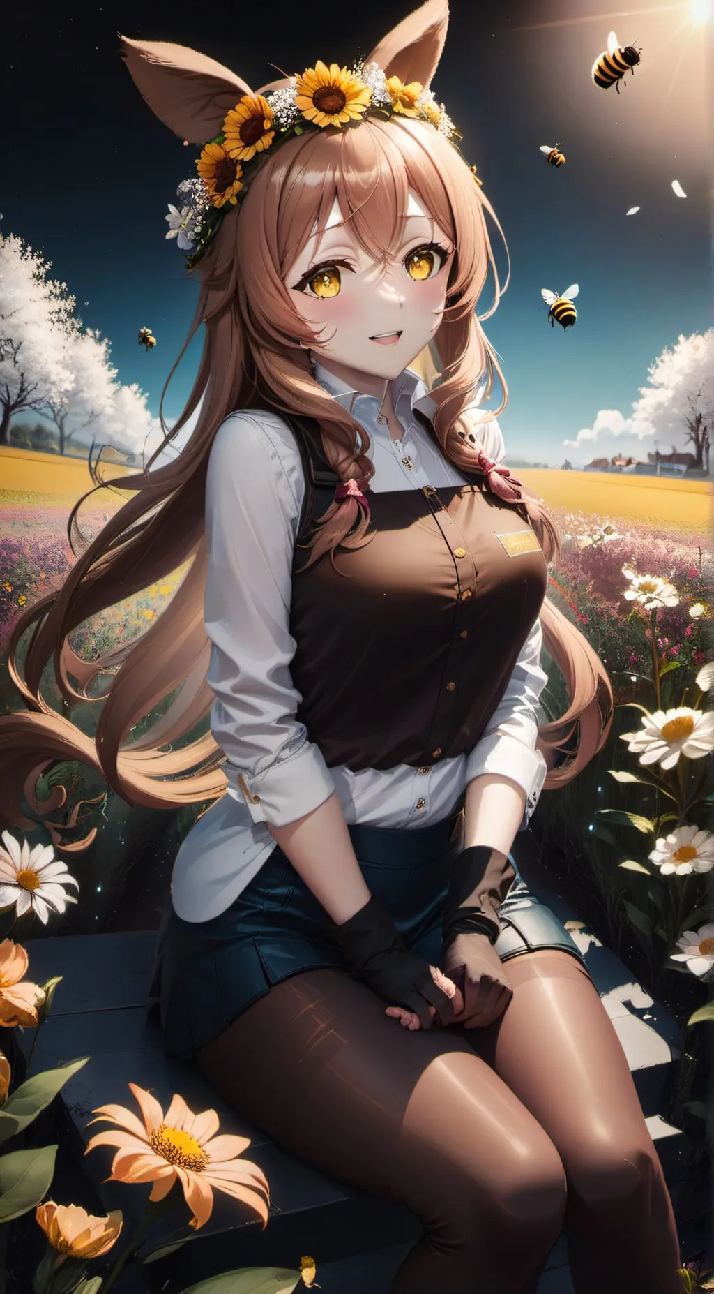 ai character: MIa background
