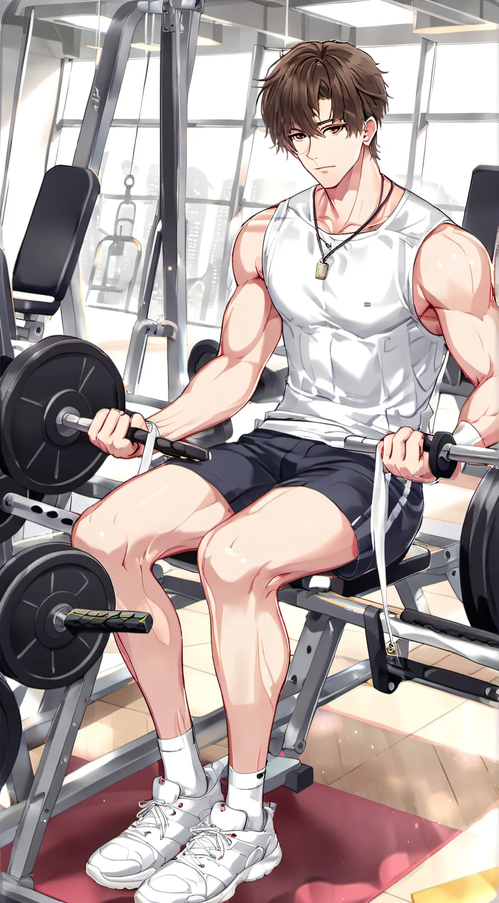 ai character: Alex background