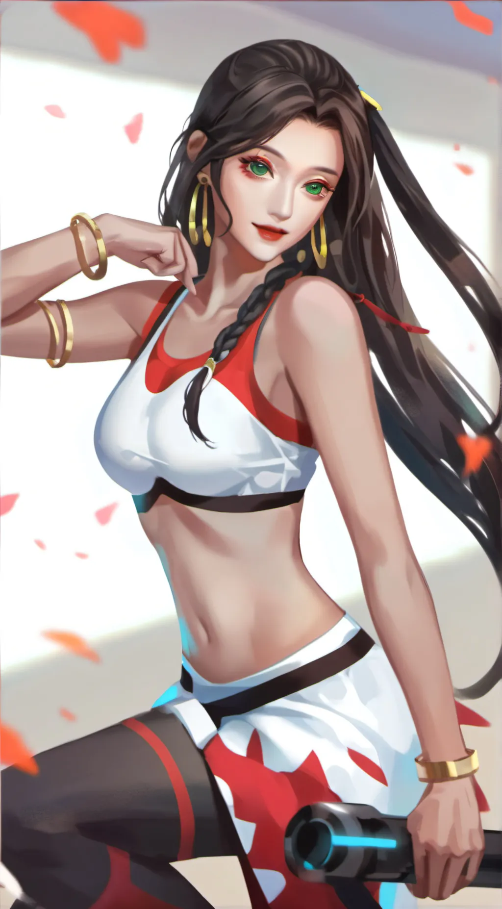 ai character: Destiny  background