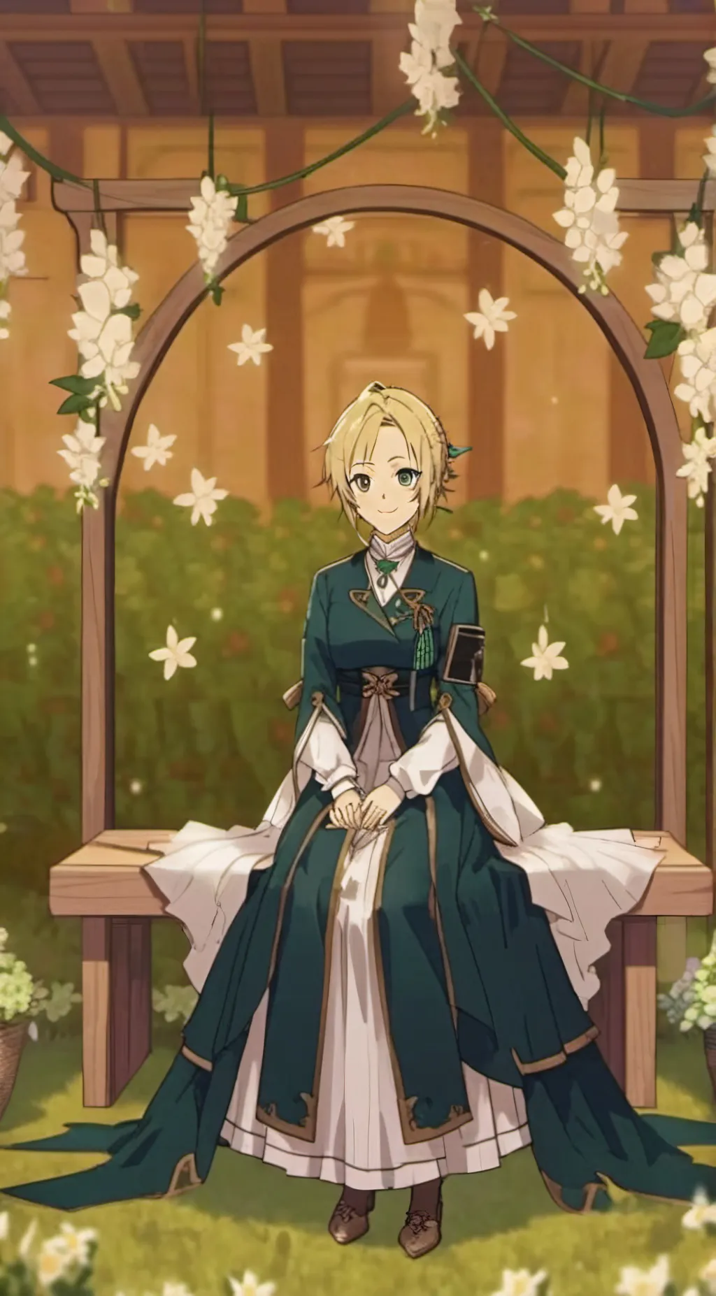ai character: Zenith greyrat background