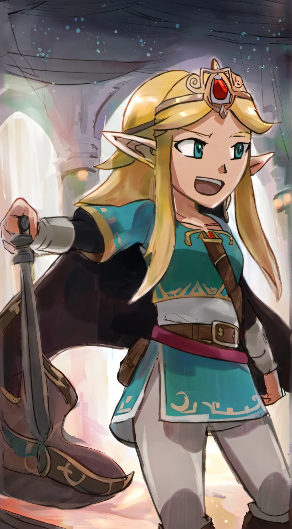 Talkie AI - Chat with Toon Zelda