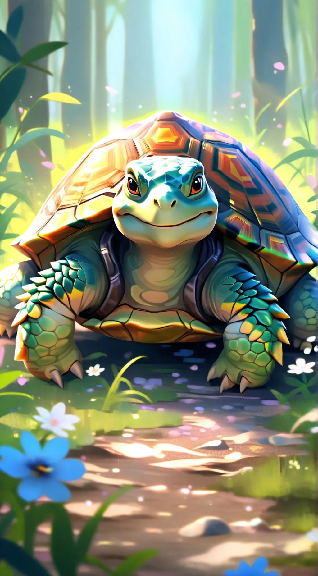 ai character: Bob background