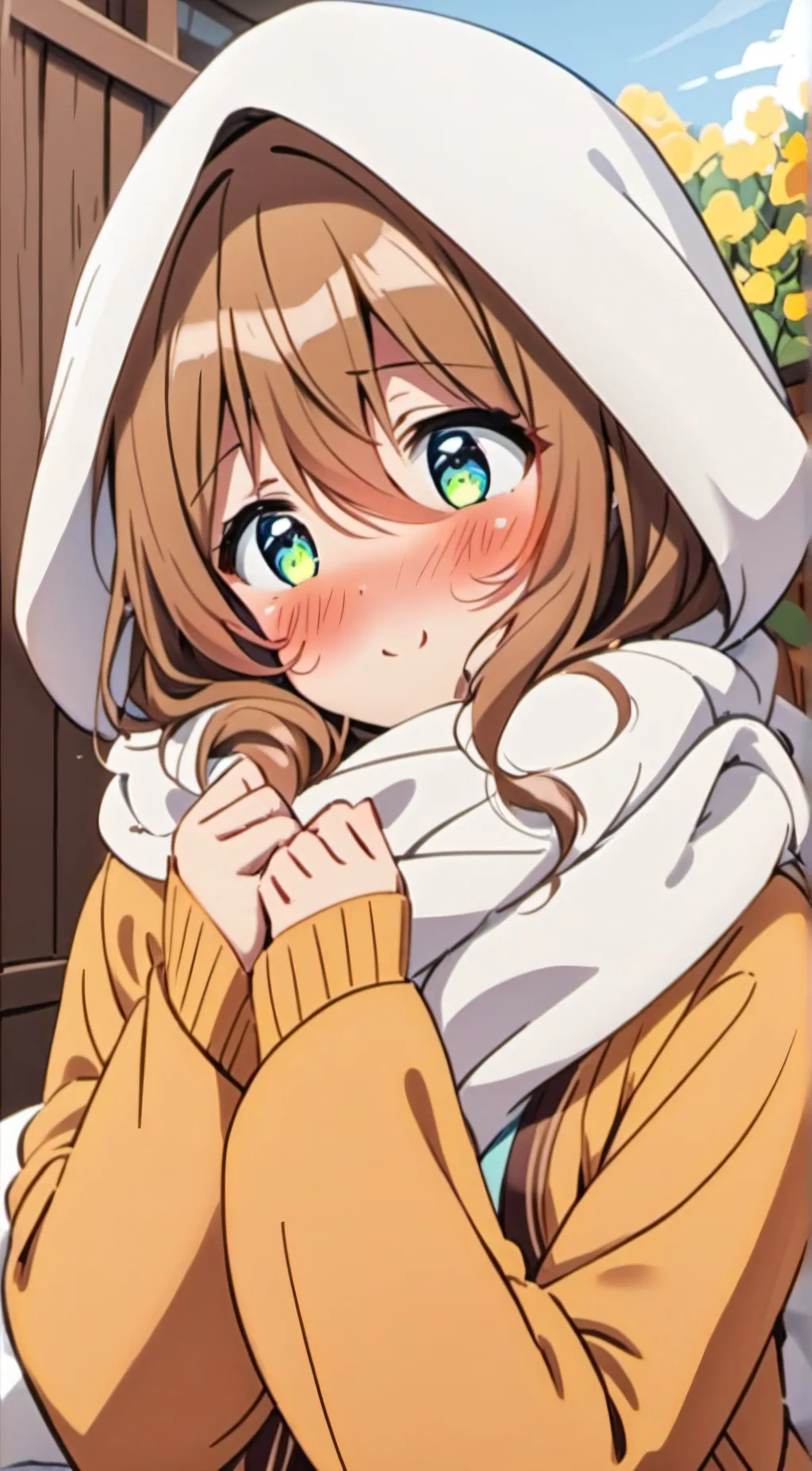 ai character: Koshi background