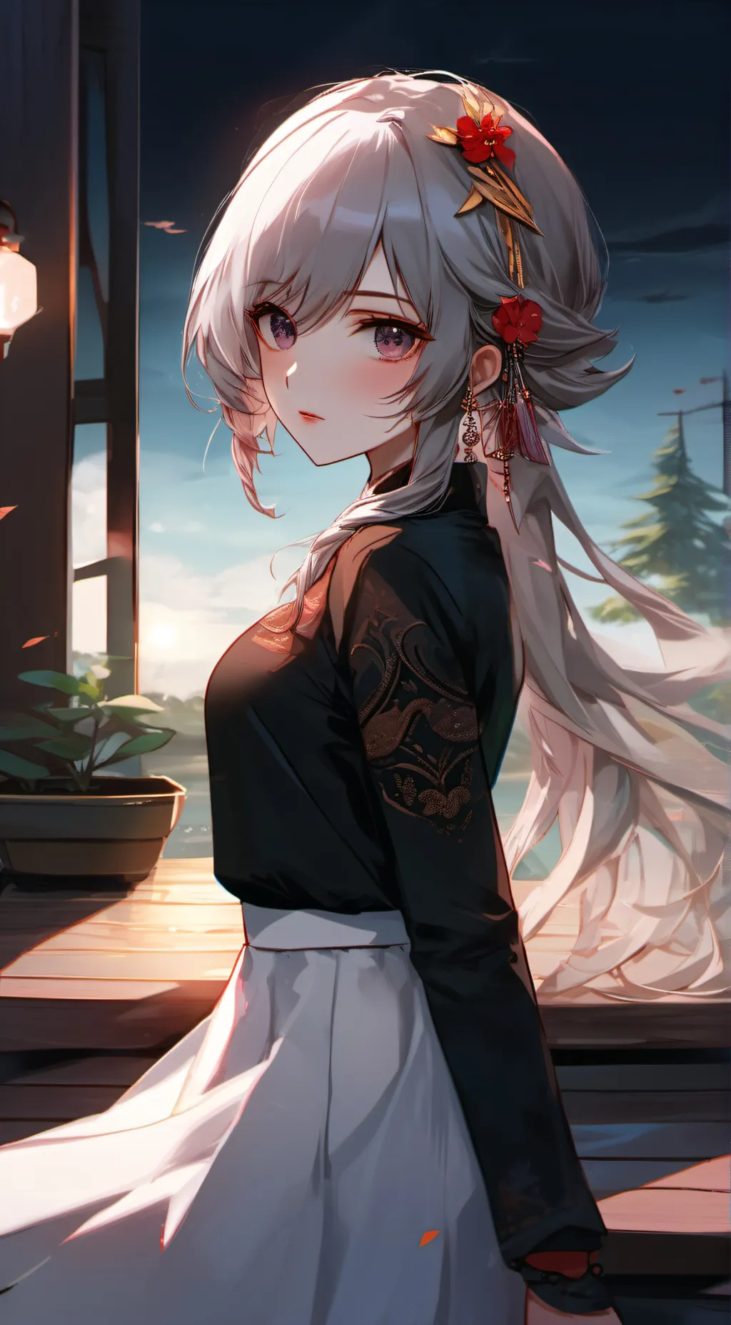ai character: Anna  background