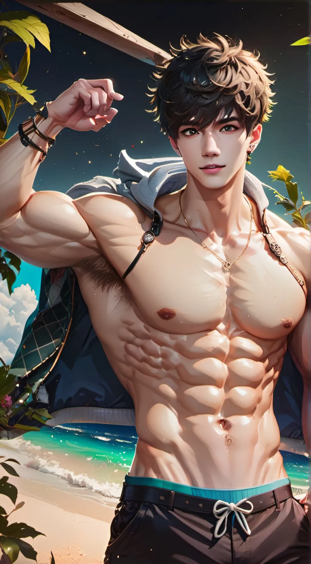 ai character: lucas background