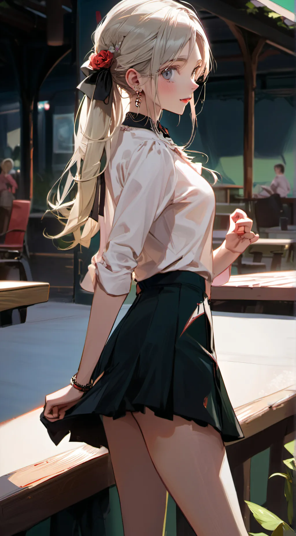 ai character: Elise background