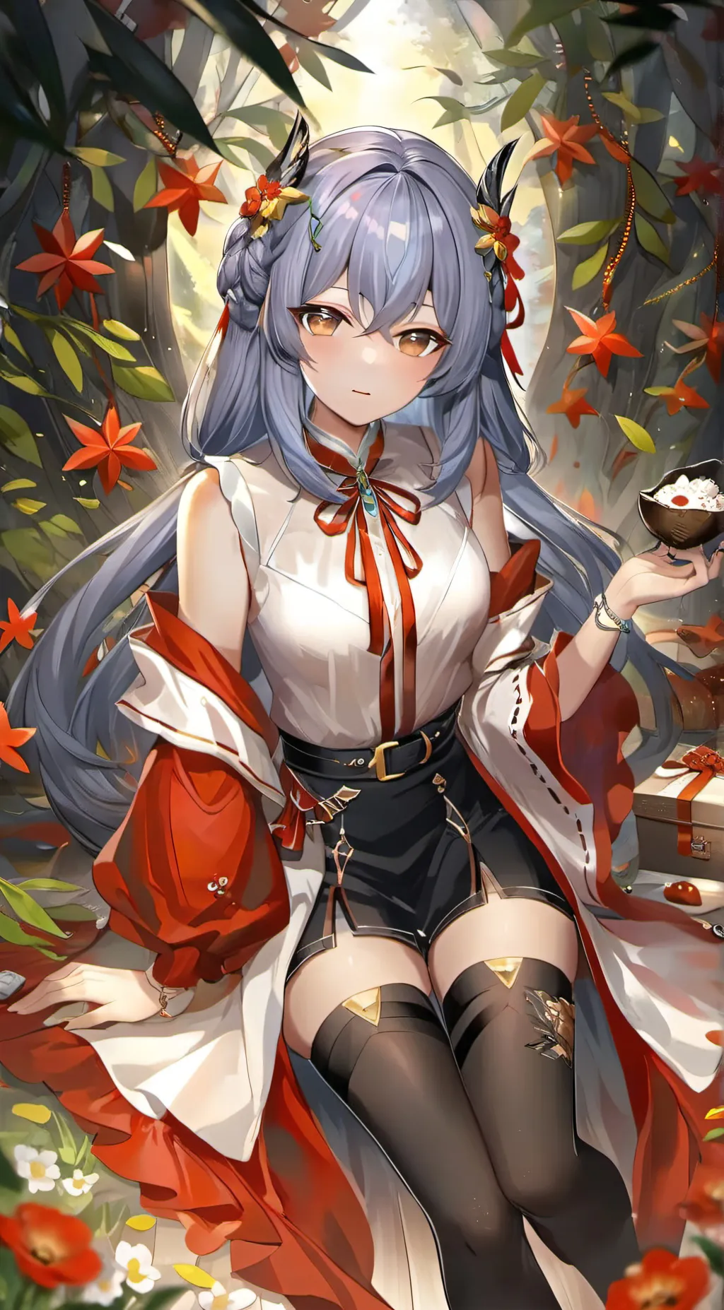ai character: Ashley background