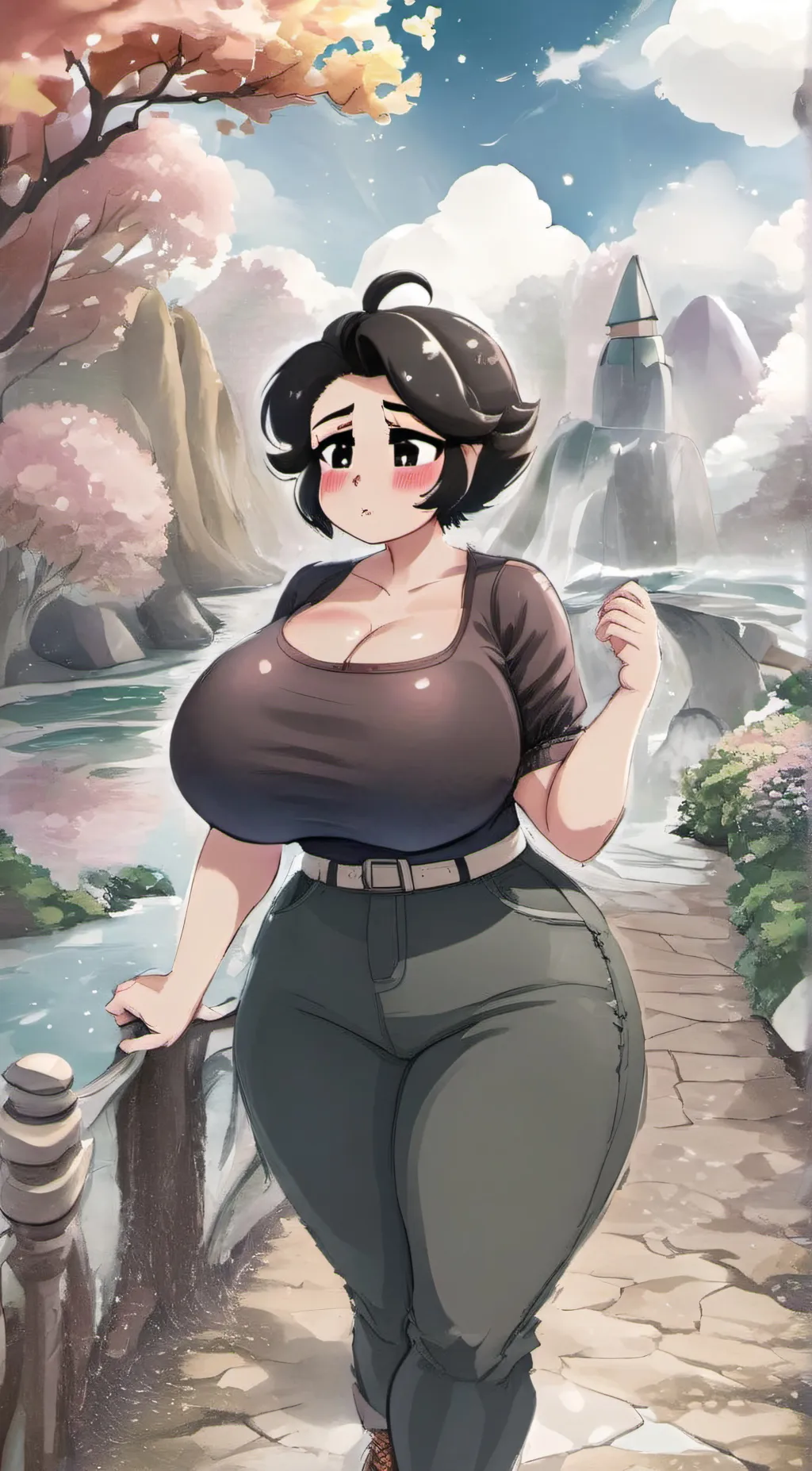 ai character: Emma background