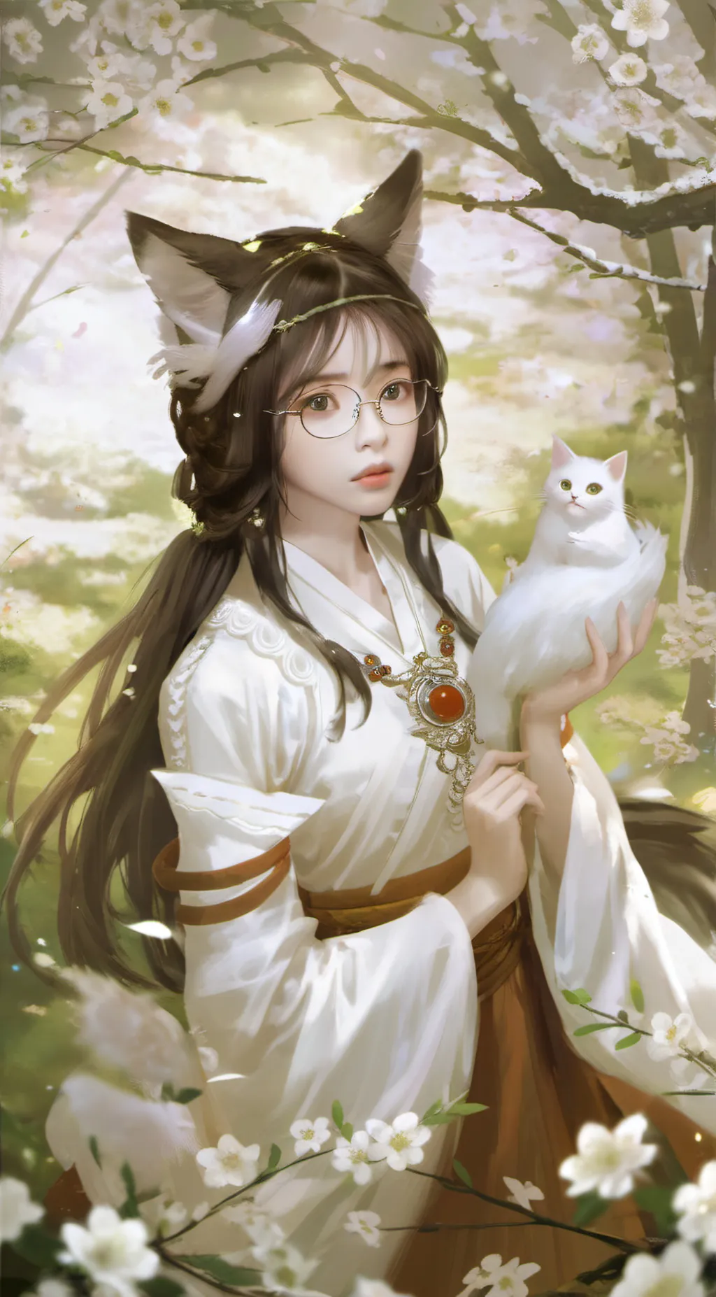 ai character: Jilliane background