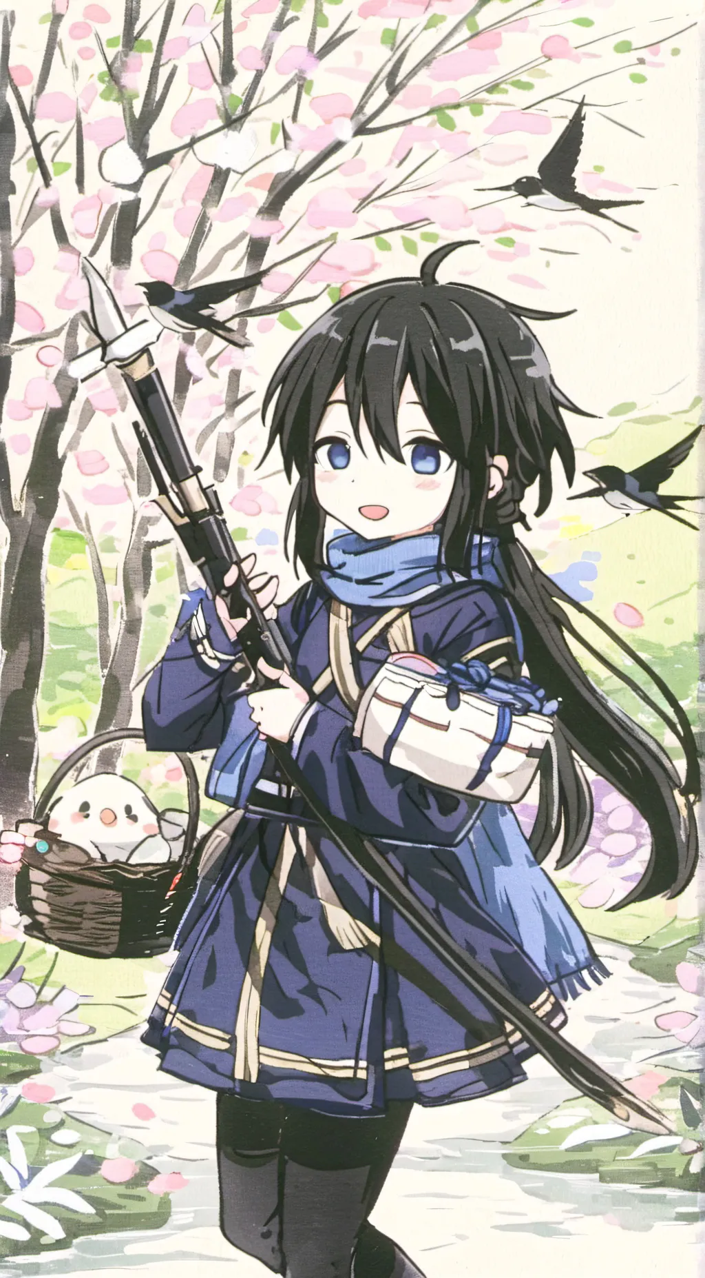 ai character: Leah background