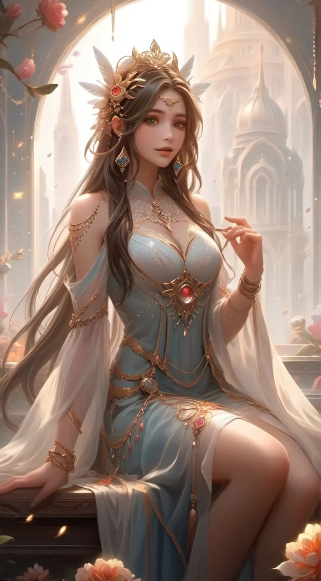 ai character: Valkyrie background