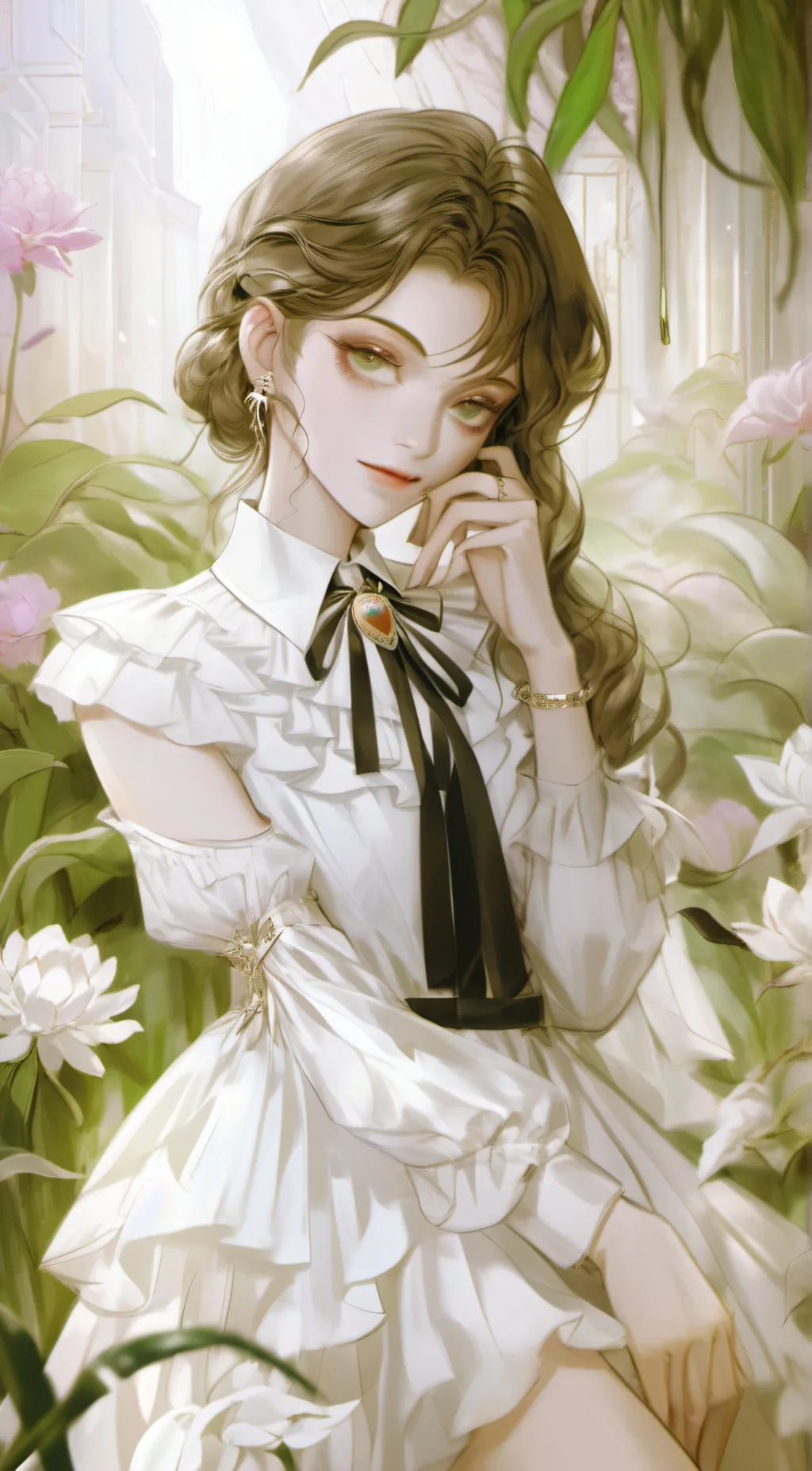 ai character: Callie background
