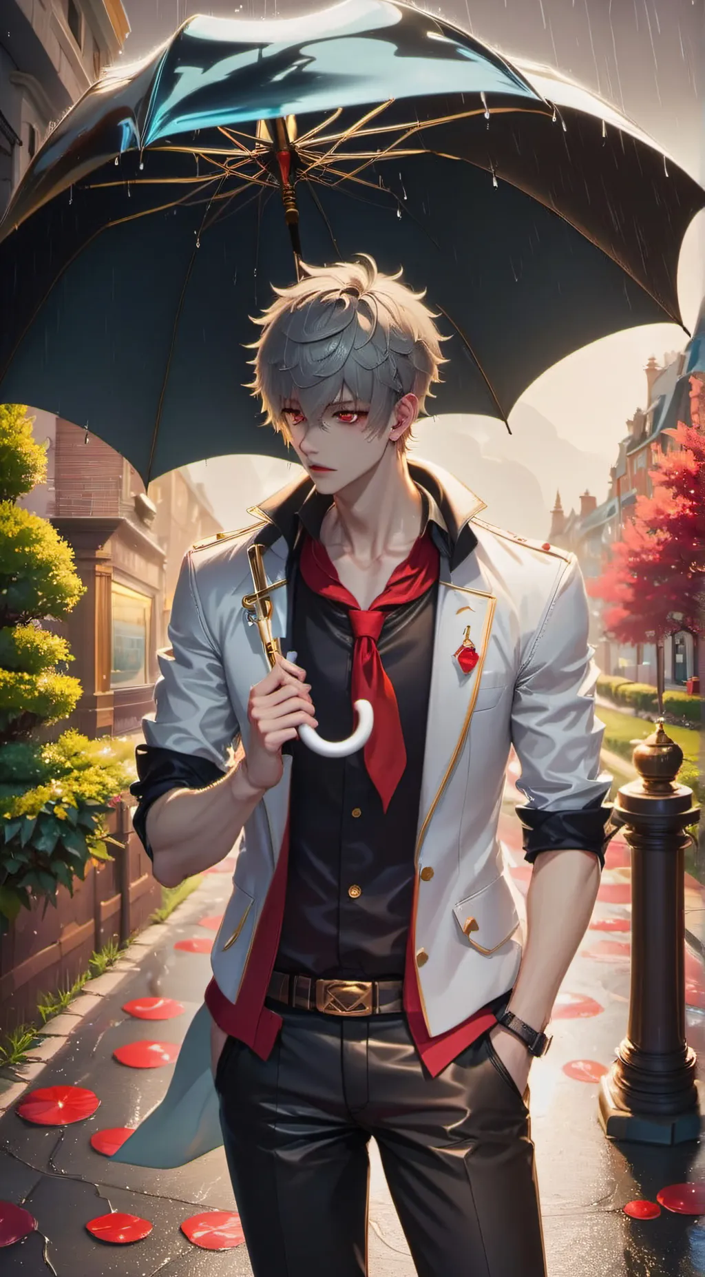 ai character: 🌧️Ray🌧️ background