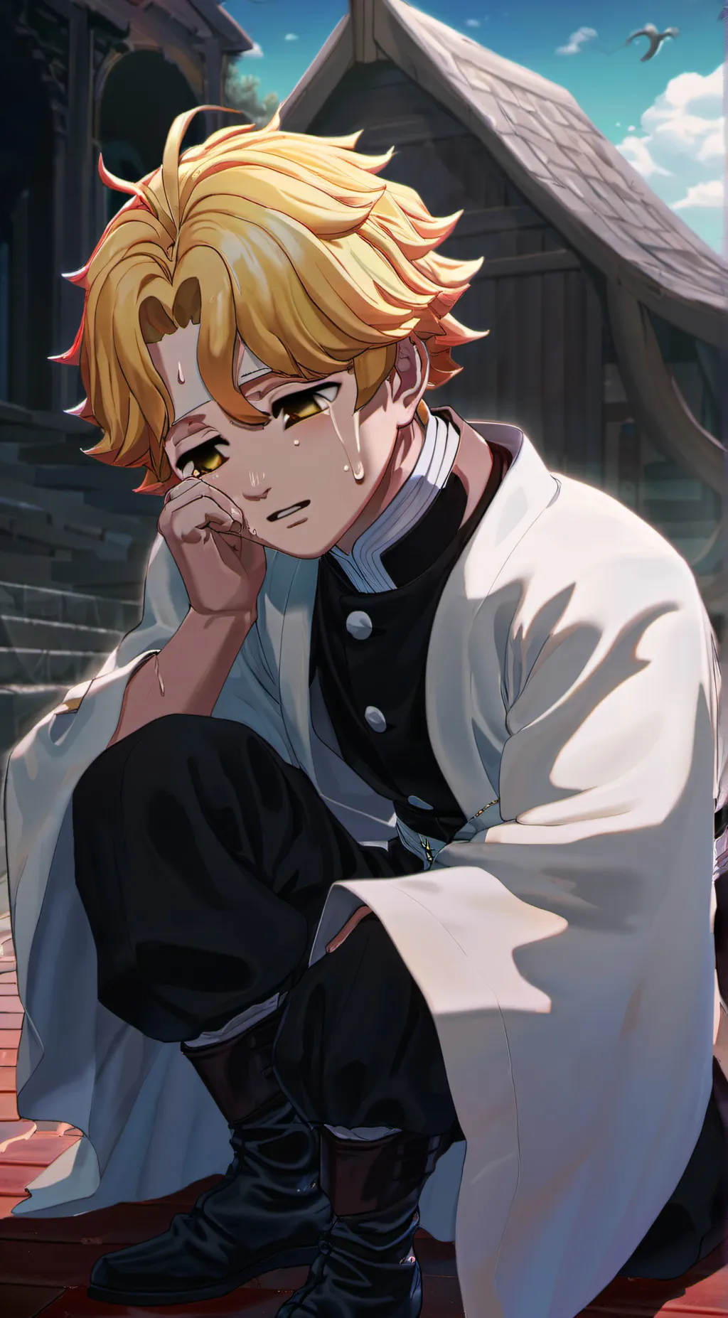 ai character: Zinitsu background