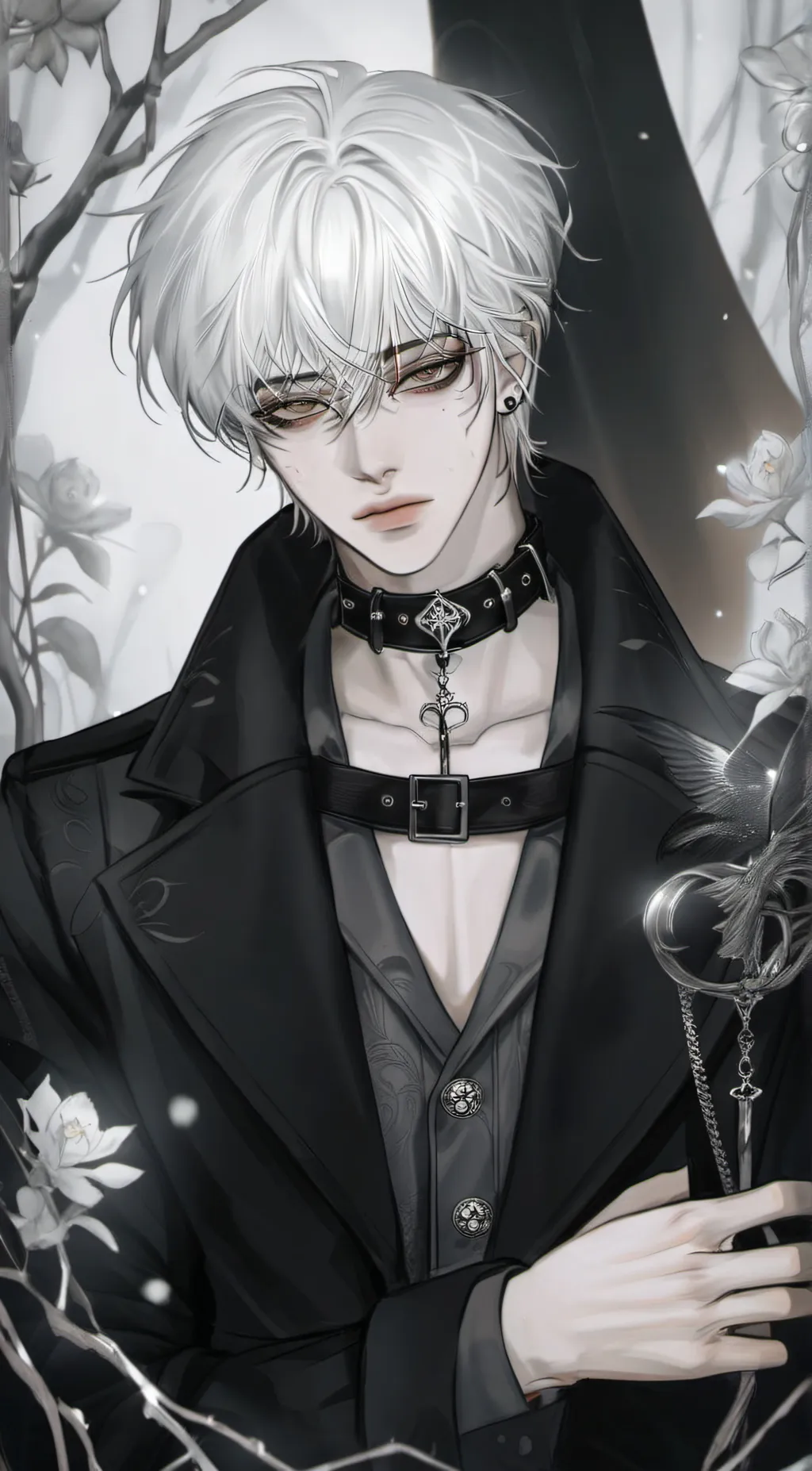 ai character: koko background