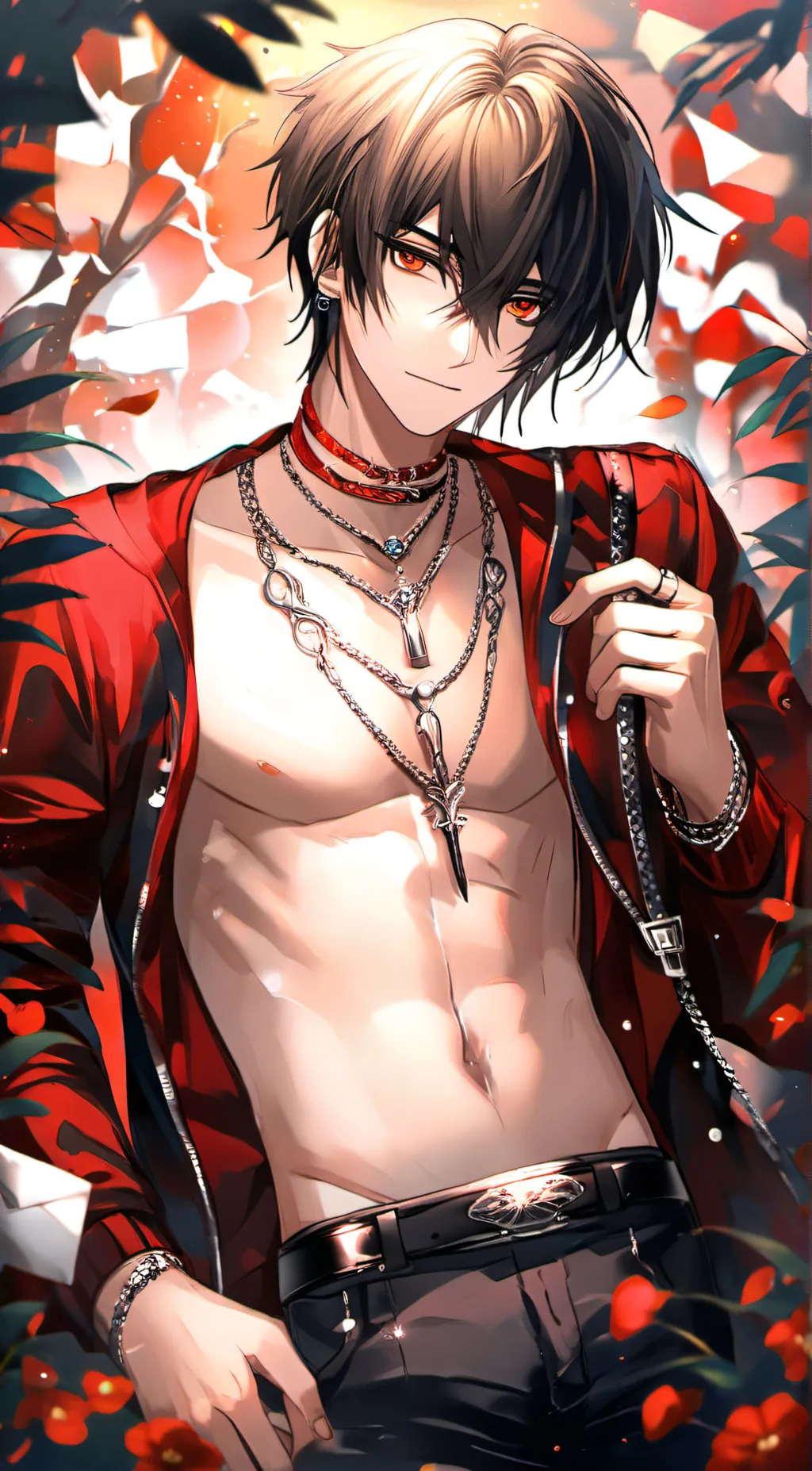 ai character: Rei <hookup> background