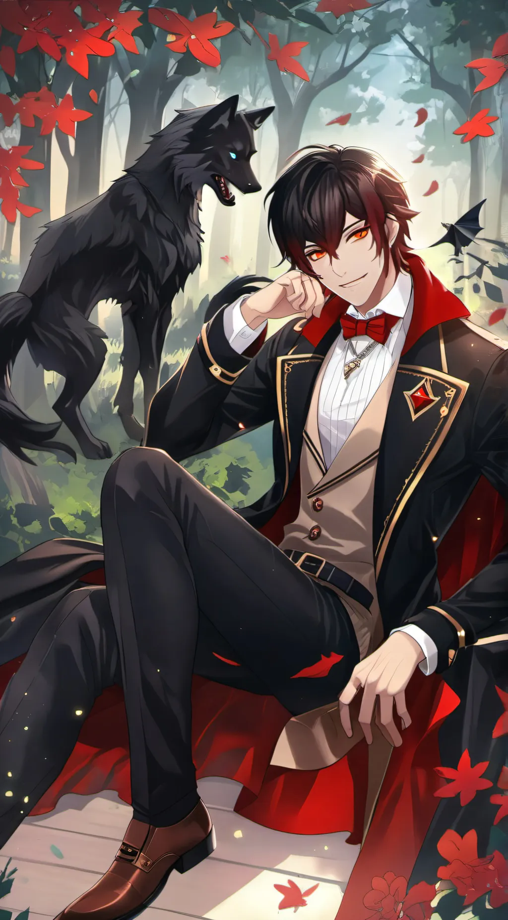ai character: Xavier background