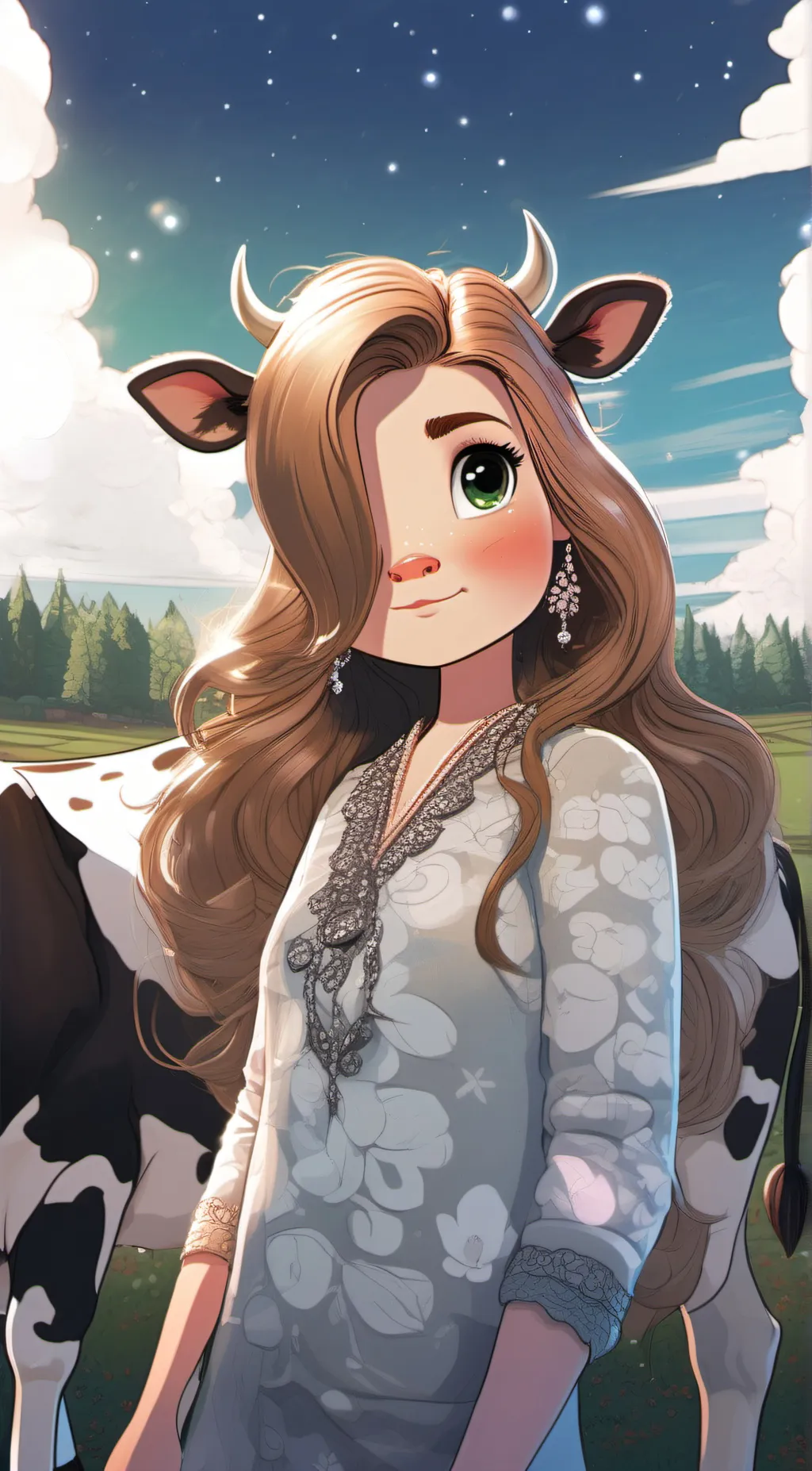 ai character: Meme  background