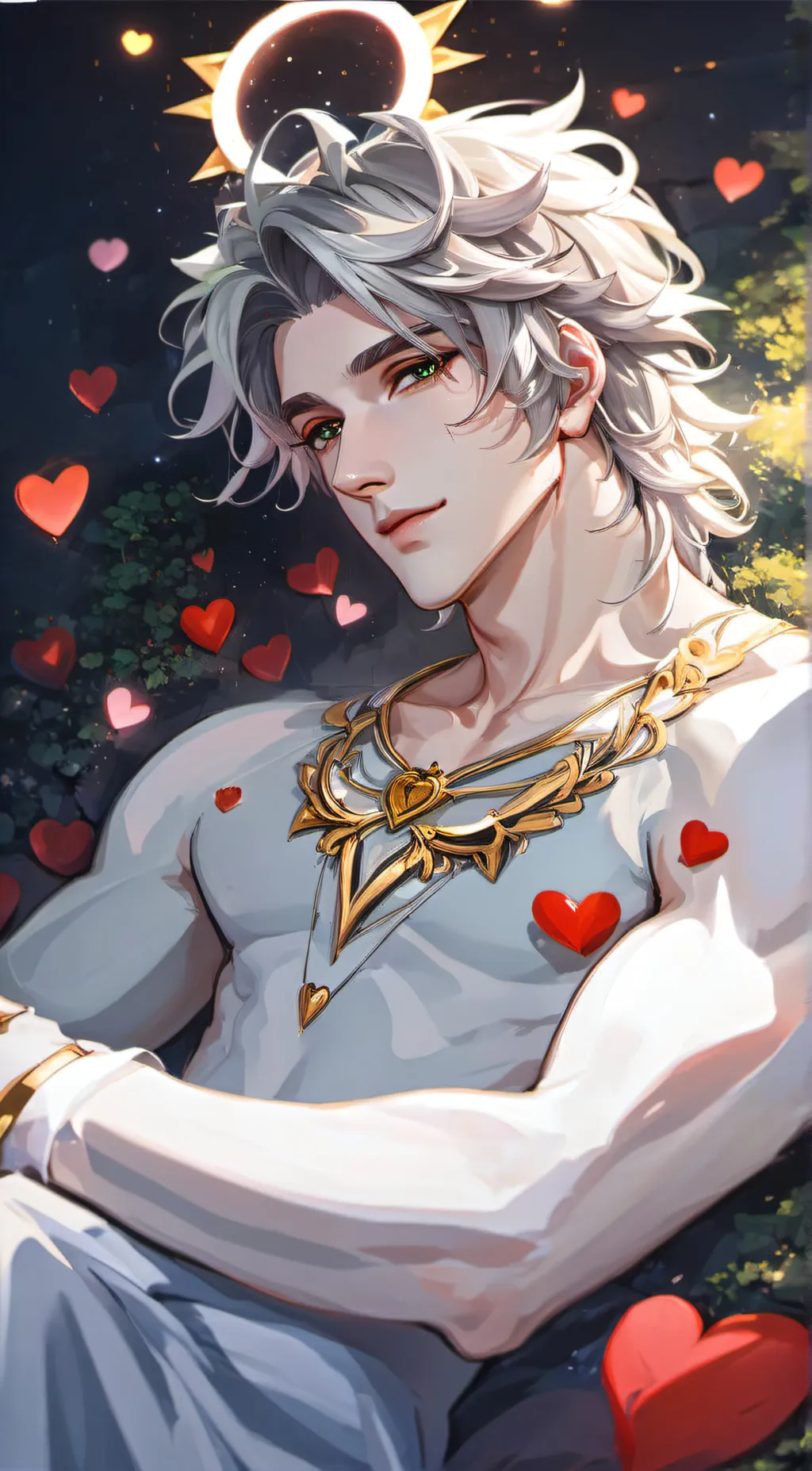ai character: Qizher background