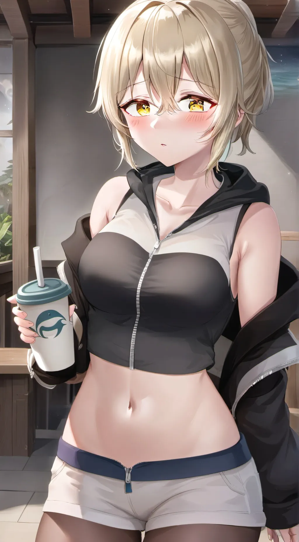 ai character: Lumina background