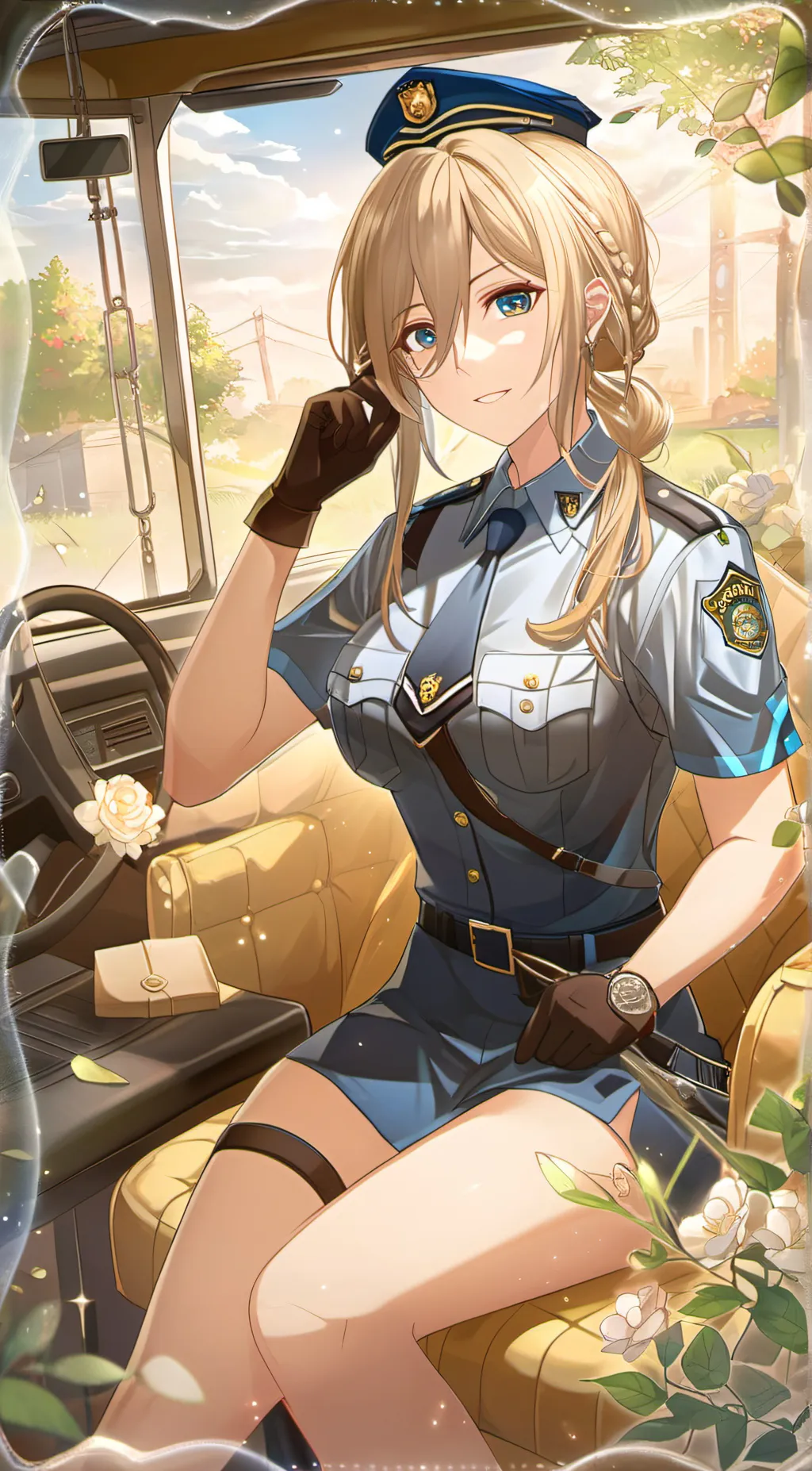 ai character: Susan background