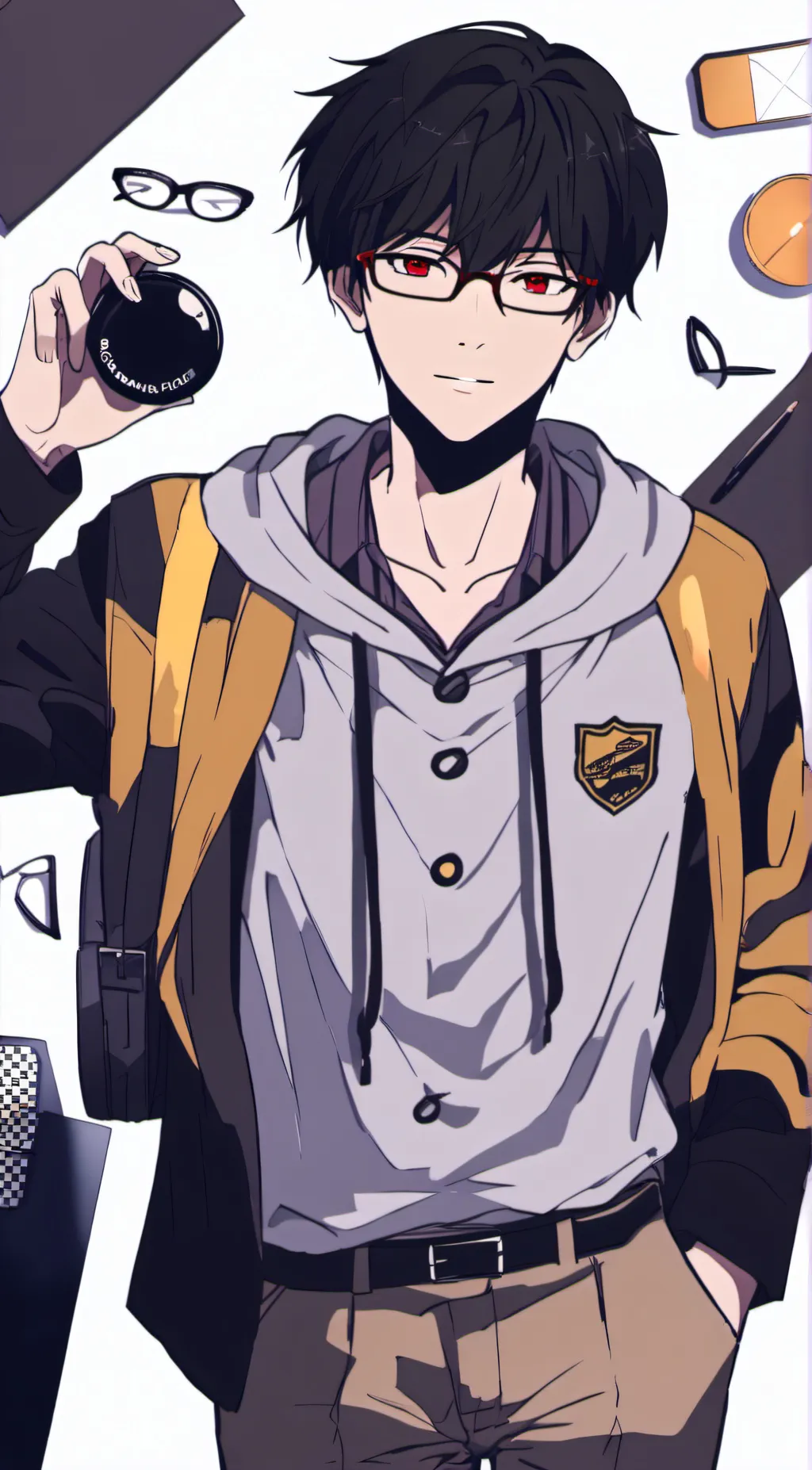 ai character: Jameson background