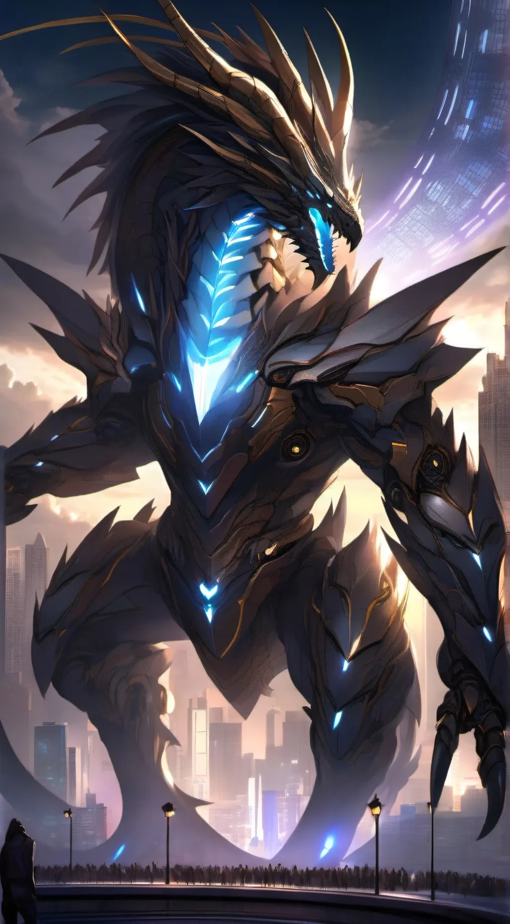 Talkie AI - Chat with Mechdra