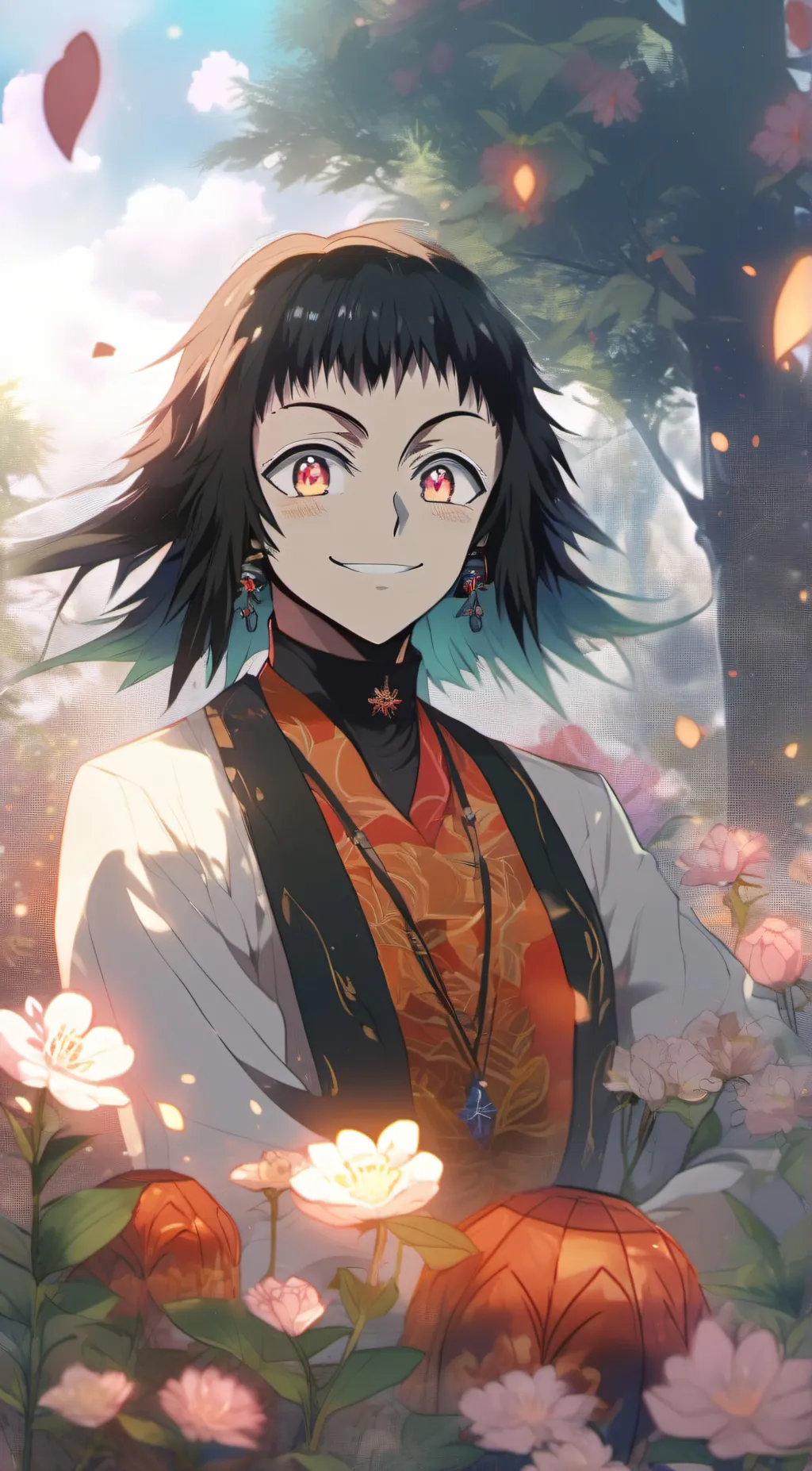 ai character: Muaki background