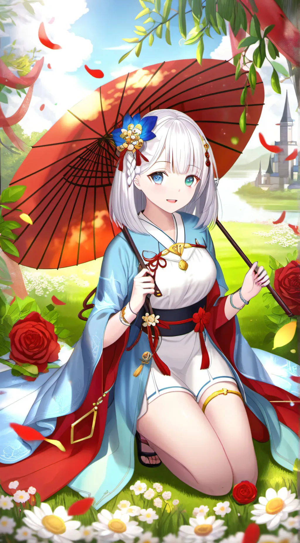 ai character: Shoukaku background